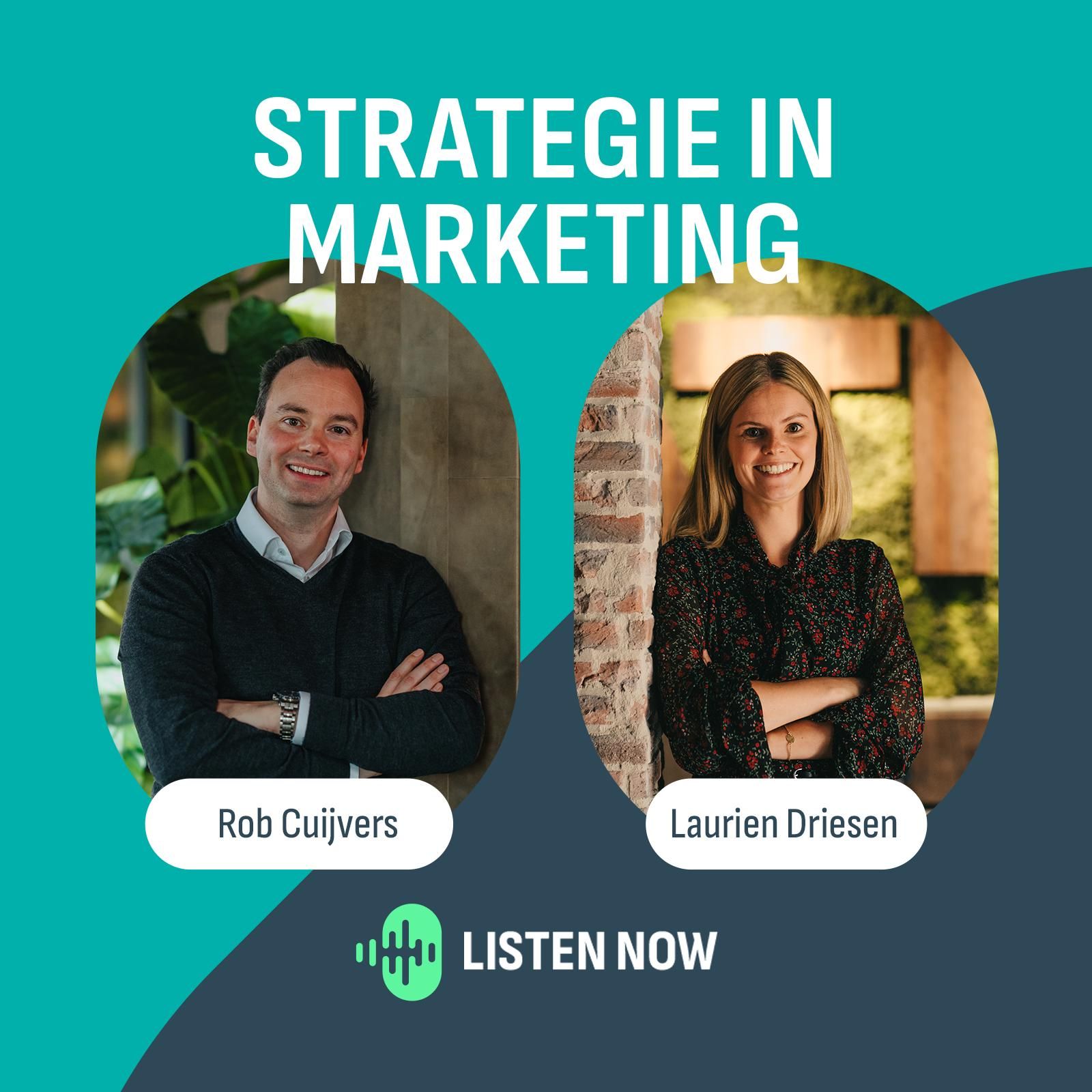 Strategie in marketing podcast ondernemerspraat