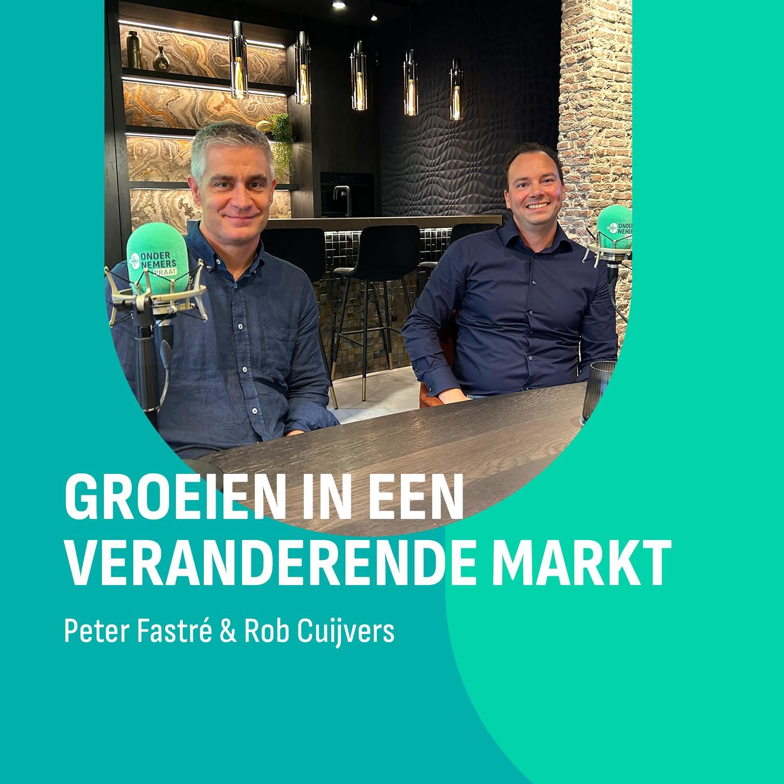 Groeien in veranderende markt ondernemerspraat podcast