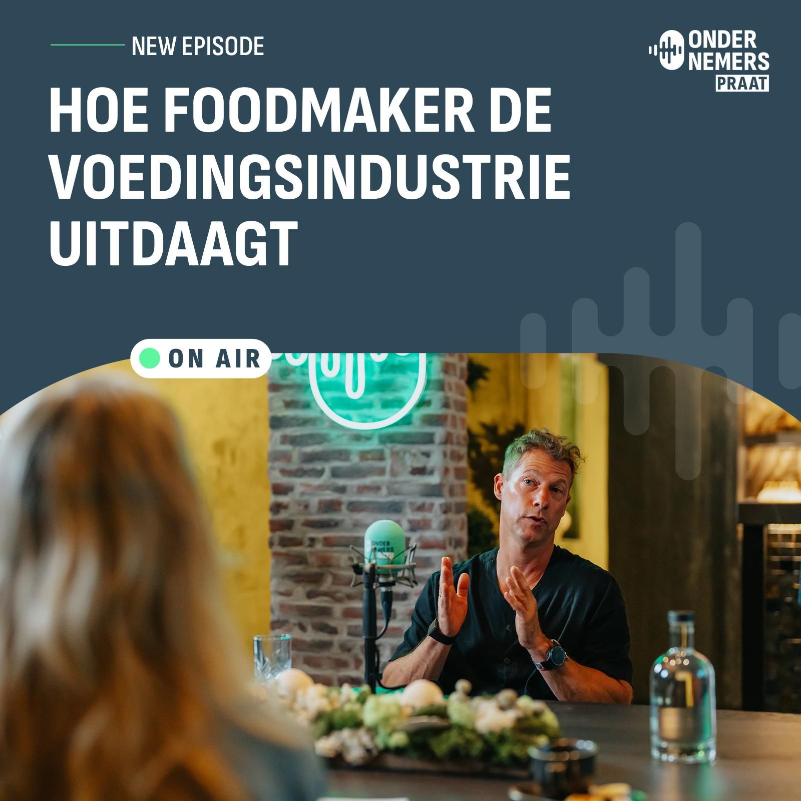 Foodmaker uitdager voedingsindustrie lieven vanlommel