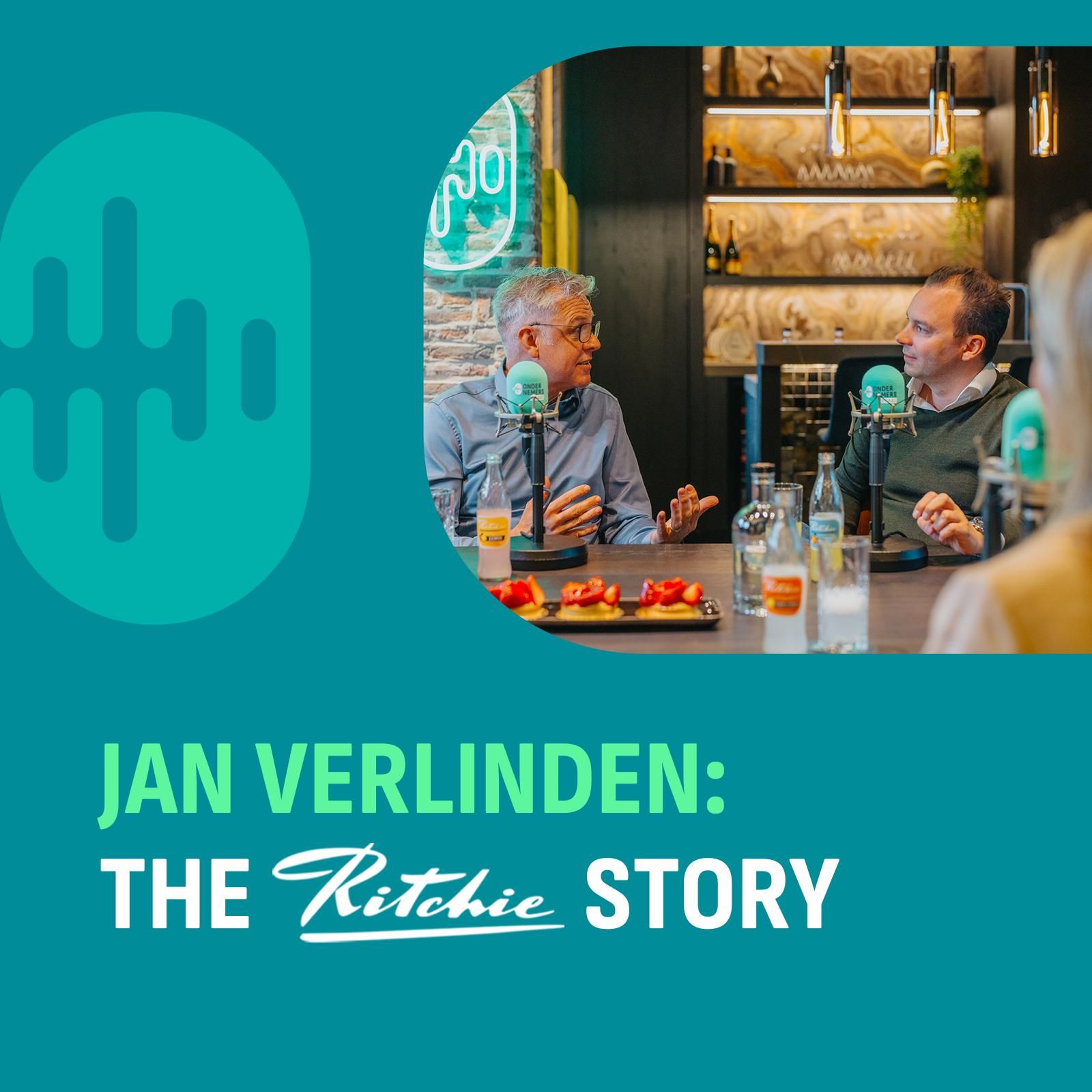 Jan verlinden ritchie podcast ondernemerspraat