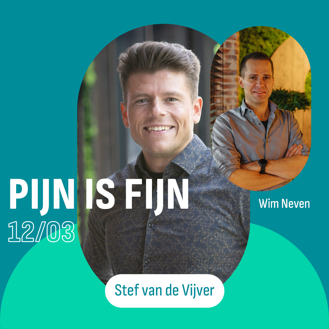 Podcast ondernemerspraat pijn is fijn
