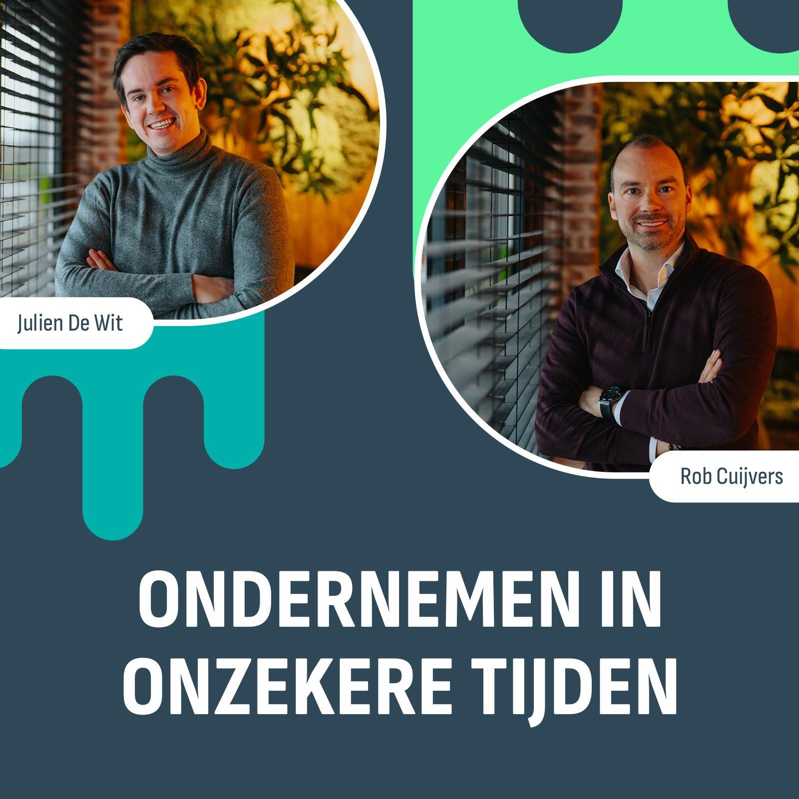 Ondernemen in onzekere tijden podcast ondernemerspraat