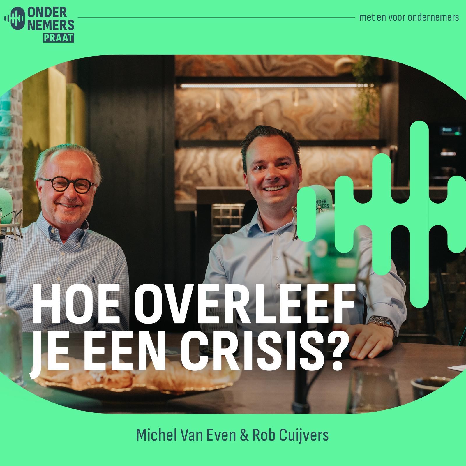 Hoe overleven crisis podcast ondernemerspraat