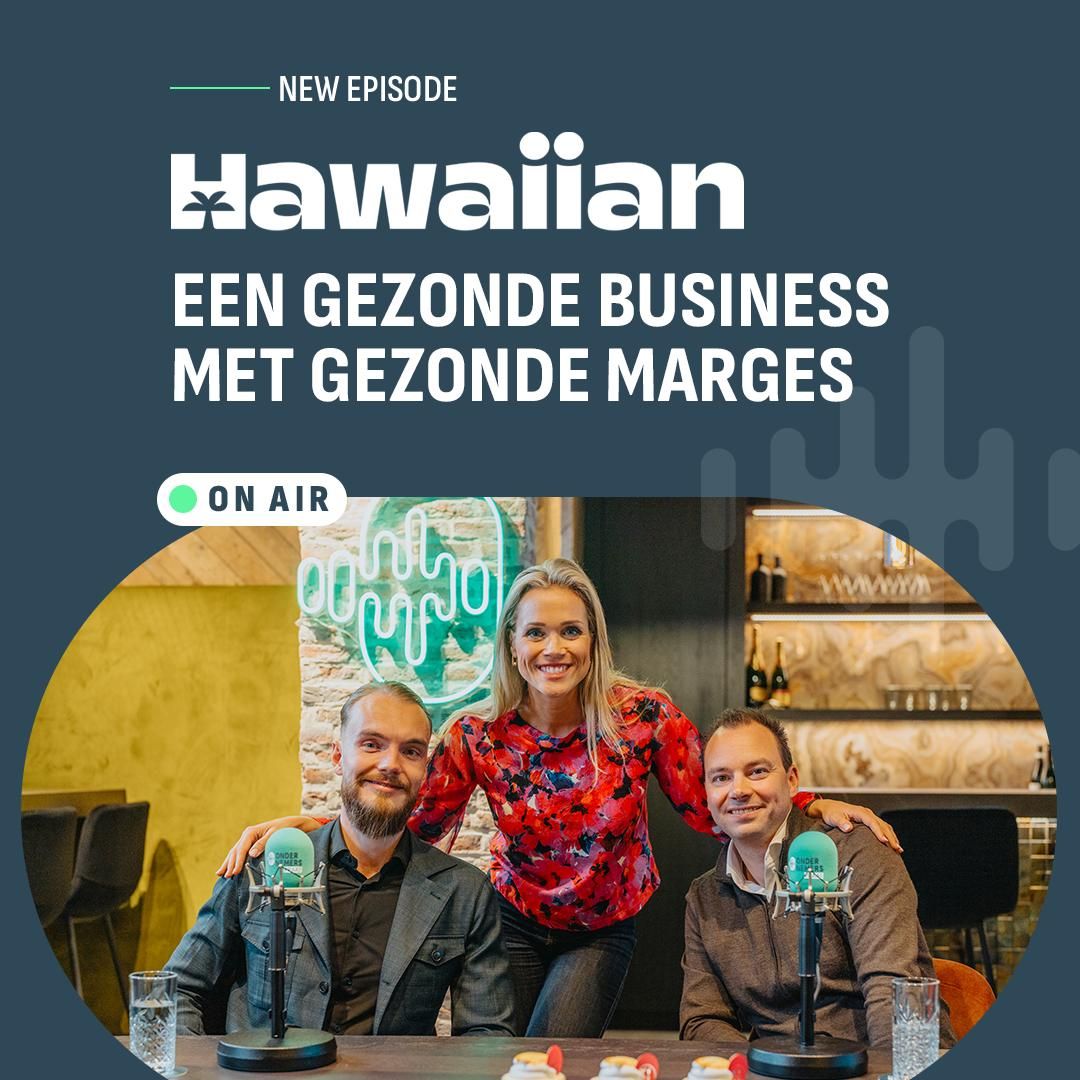 Mattijs hermans hawaiian podcast ondernemerspraat