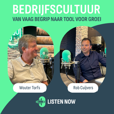 Van vaag begrip naar tool voor groei podcast bedrijfscultuur