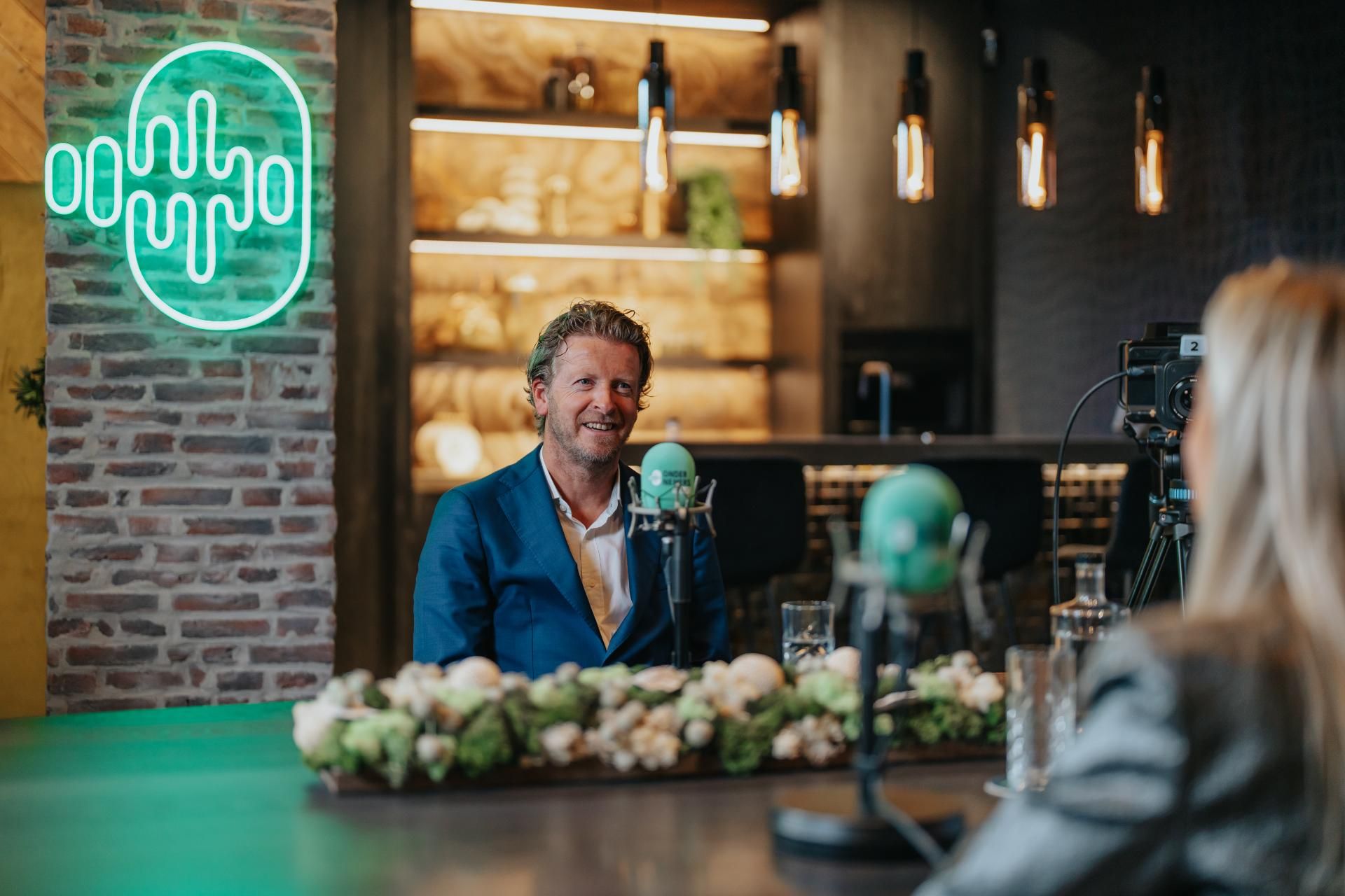 Steven boelens podcast ondernemerspraat mede oprichter baunat