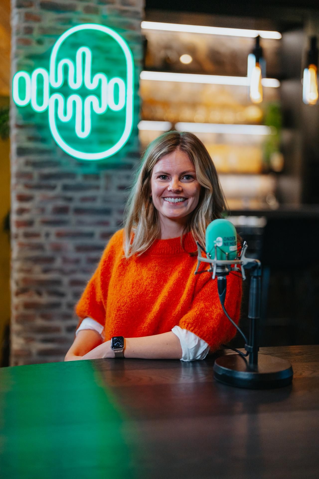 Laurien driesen marketing manager creatic podcast ondernemerspraat
