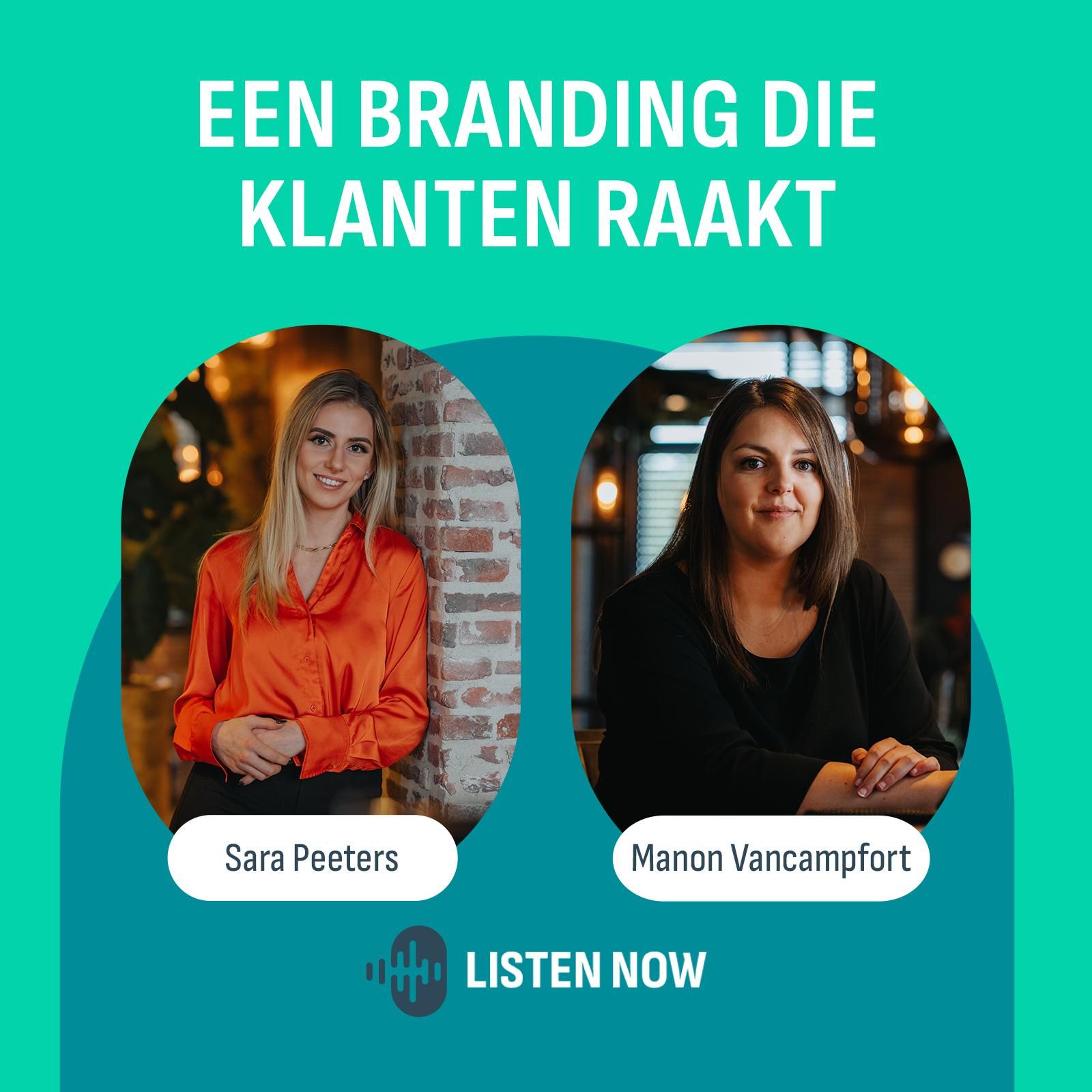 Branding die klanten raakt ondernemerspraat podcast