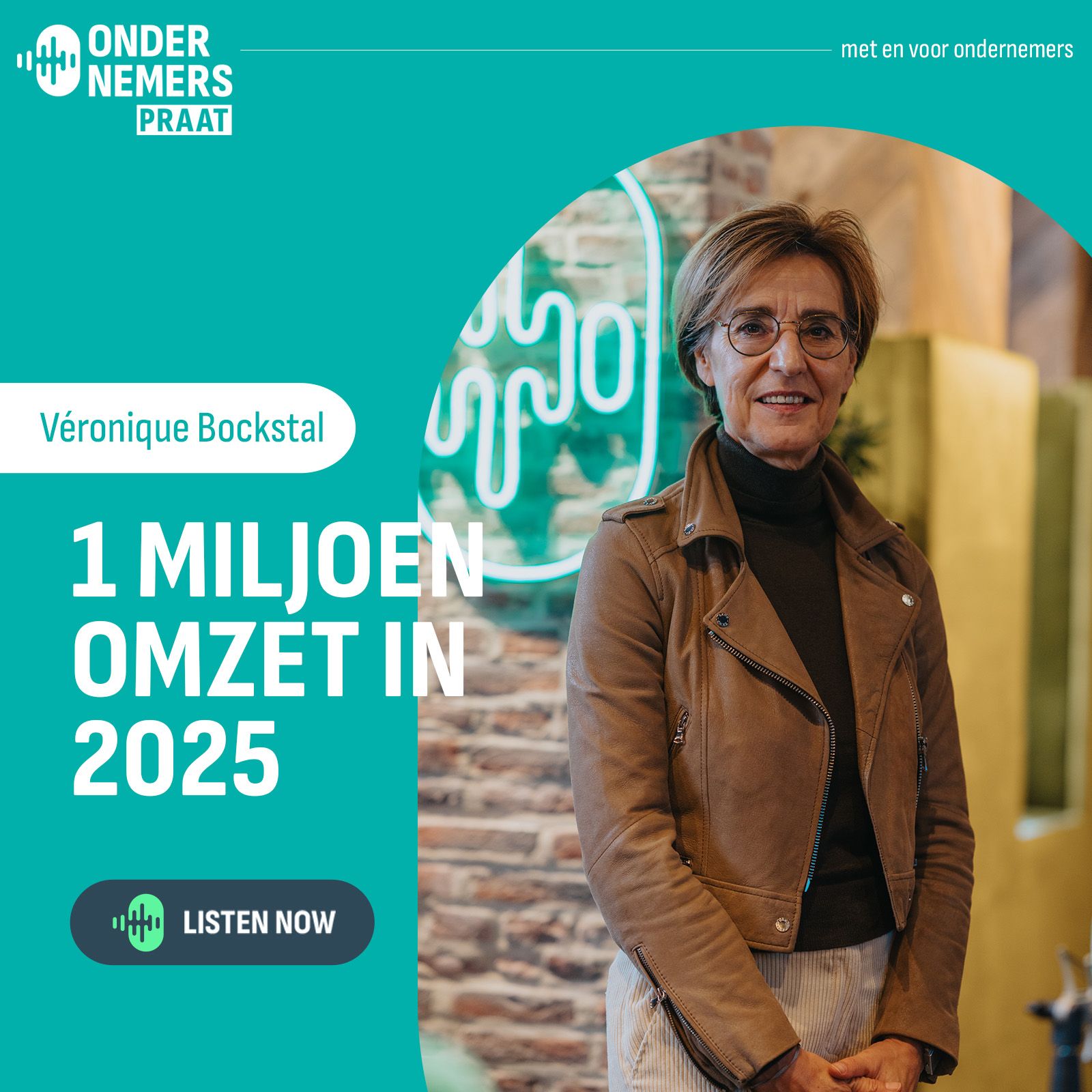 1 miljoen omzet podcast veronique bockstal