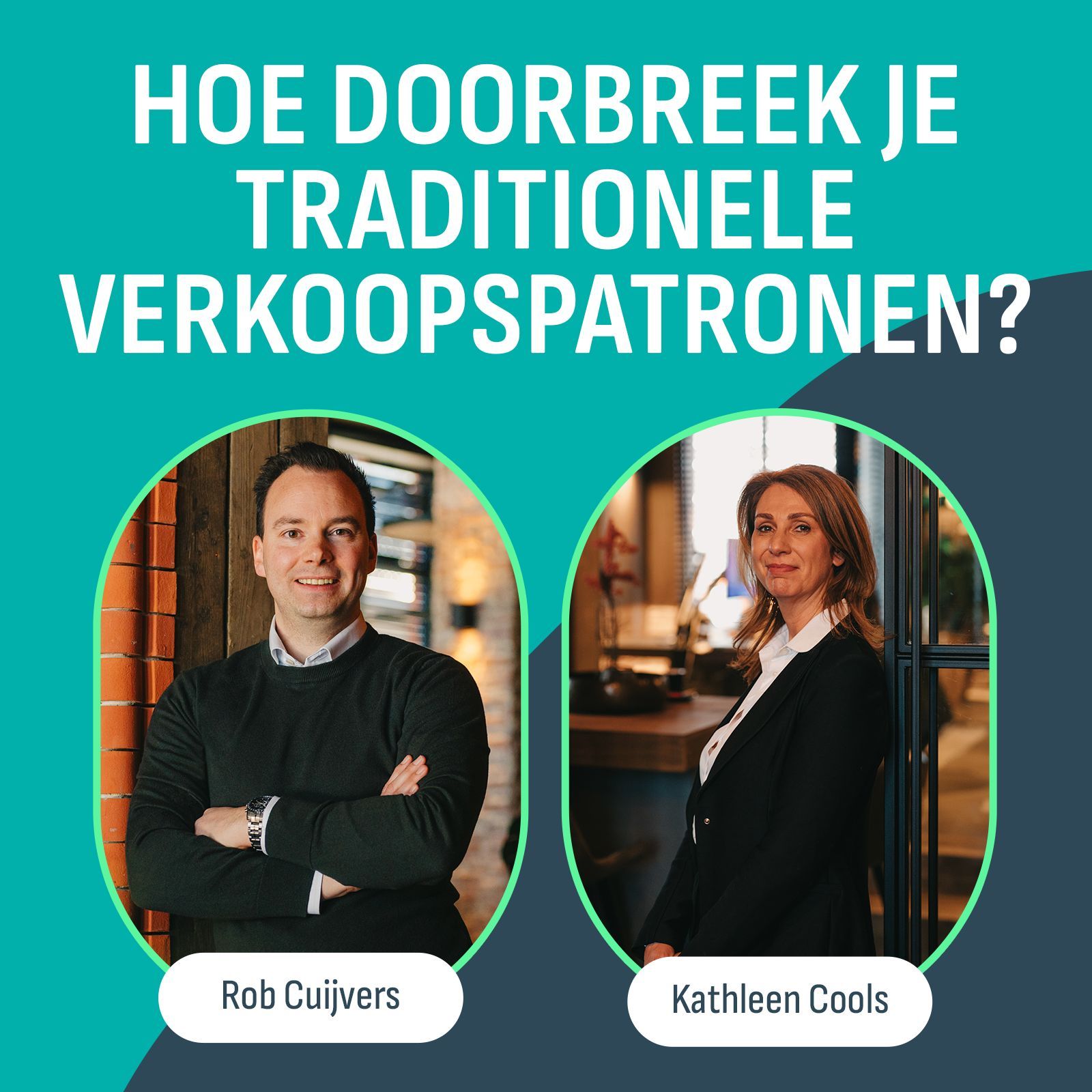 Hoe doorbreek je traditionele verkoopspatronen