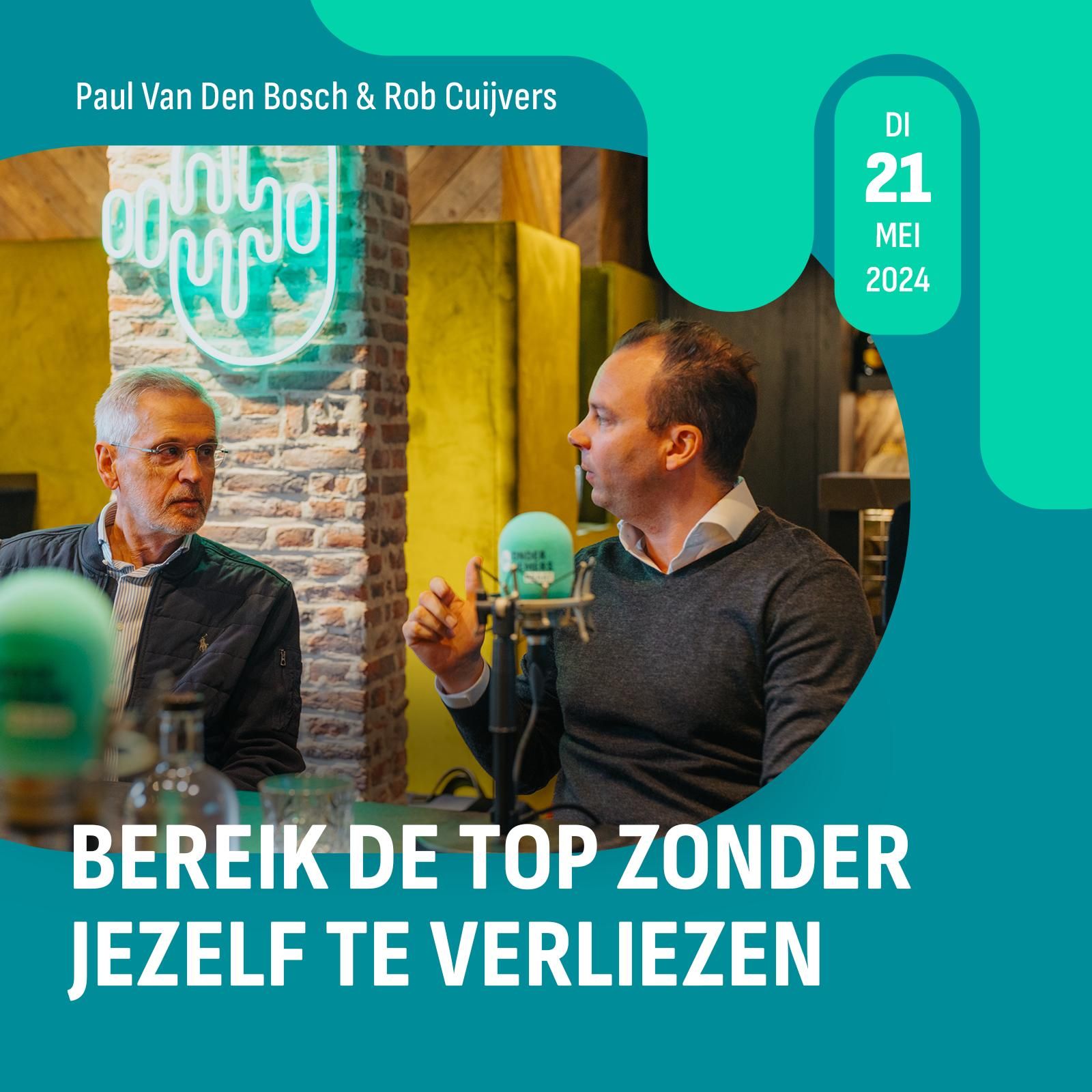 Bereik de top zonder jezelf te verliezen podcast ondernemerspraat