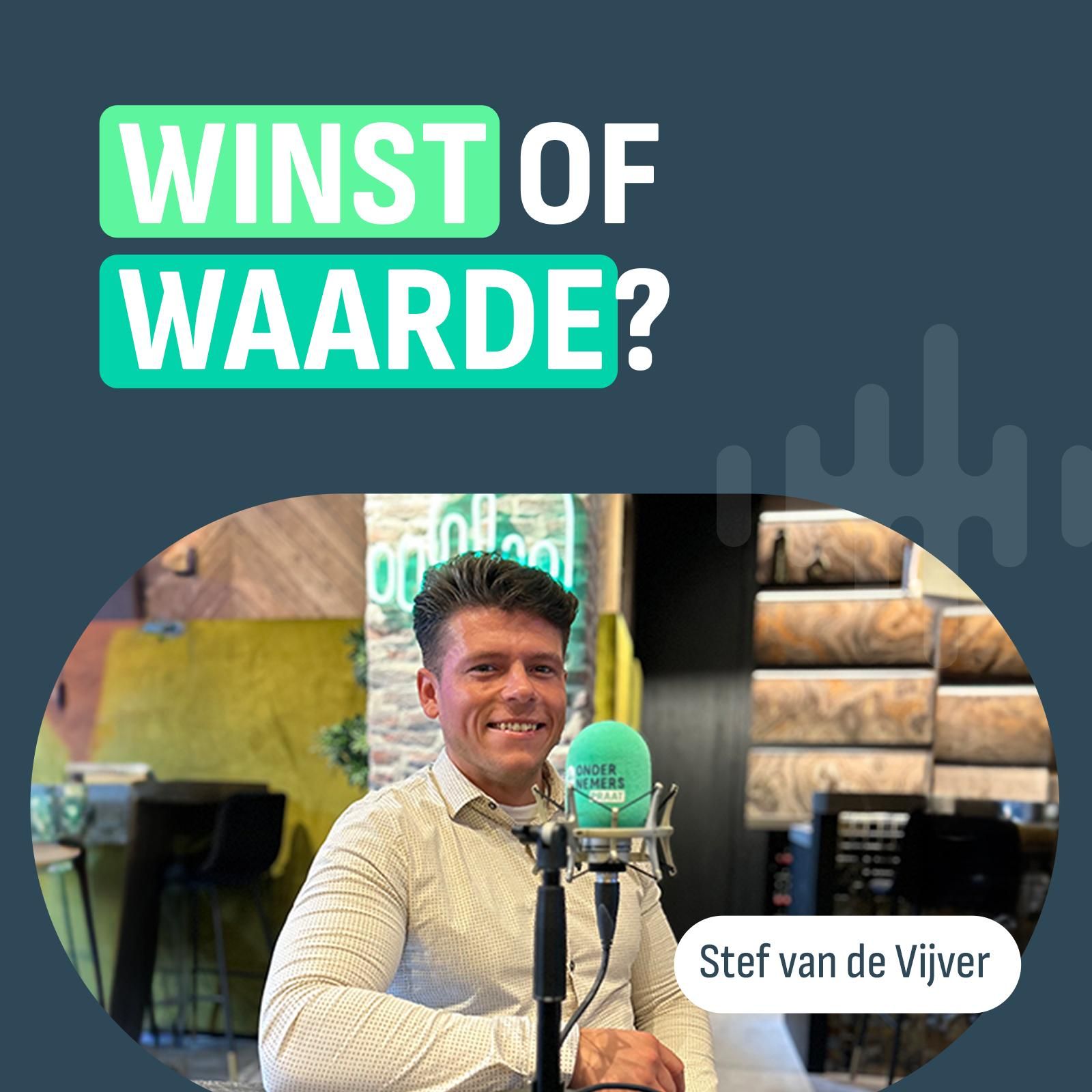 Winst of waarde podcast ondernemerspraat