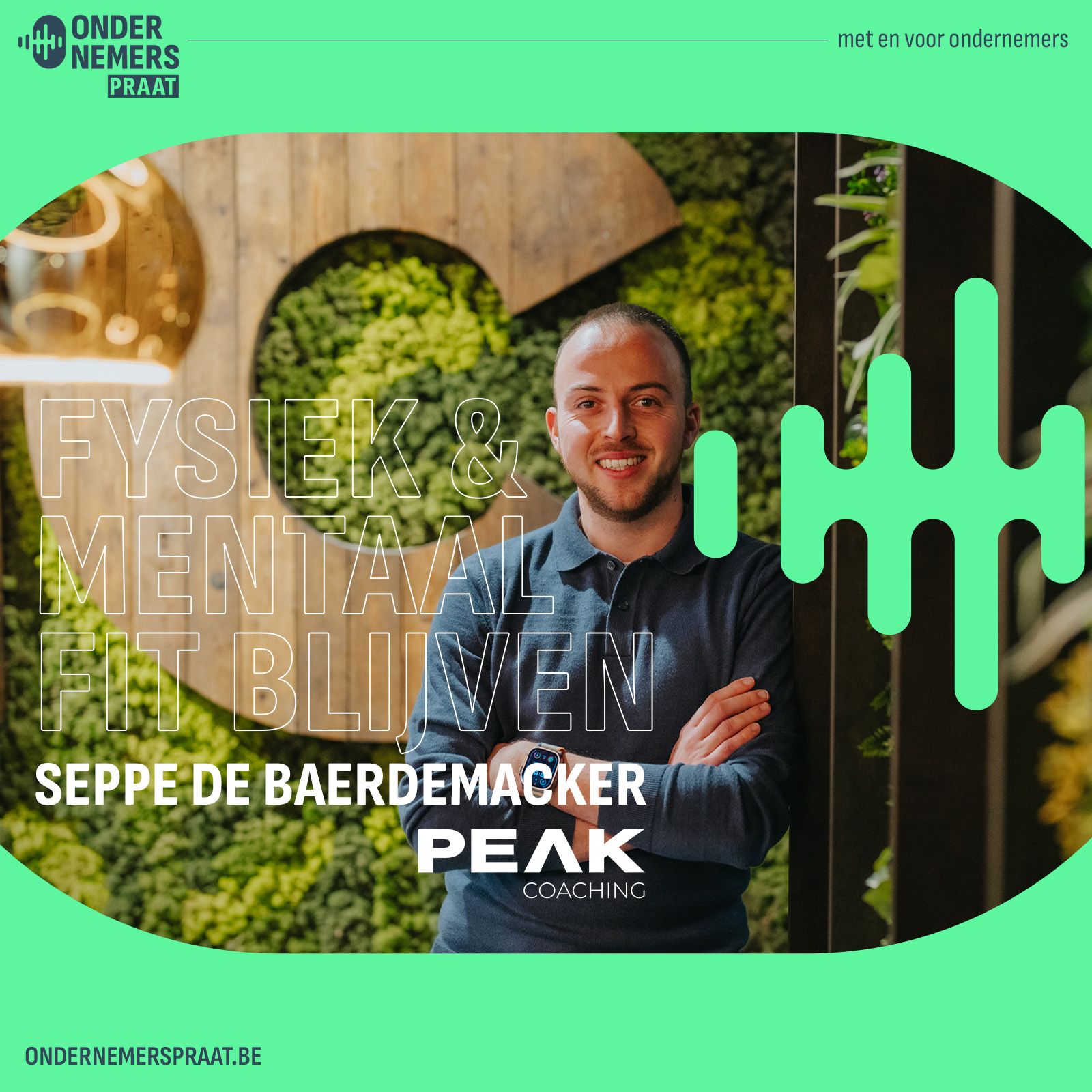 Podcast fysiek mentaal fit blijven peak coaching