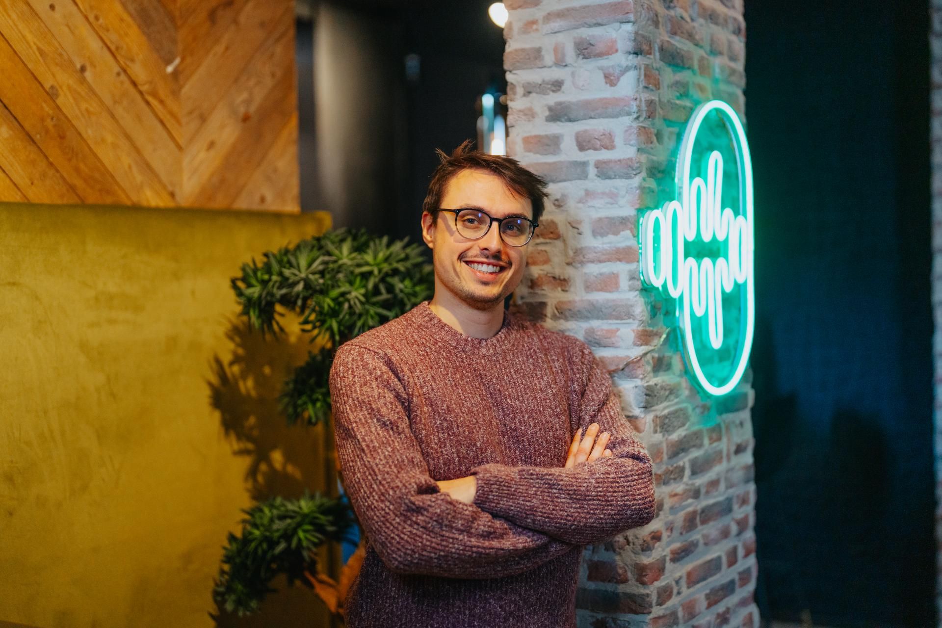 Michael bauwens projectleider gpt academy podcast ondernemerspraat