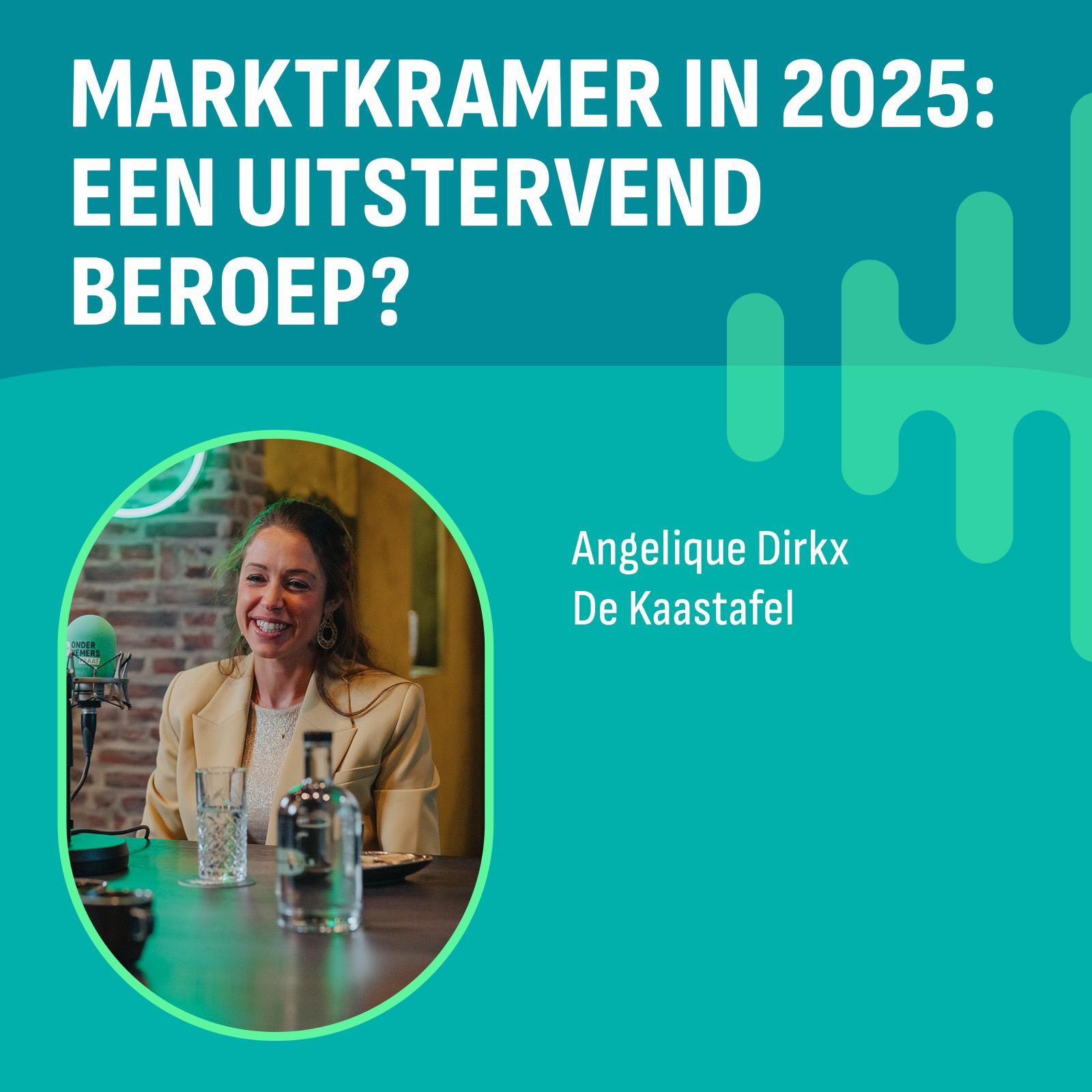 Marktkramer 2025 uitstervend beroep podcast ondernemerspraat