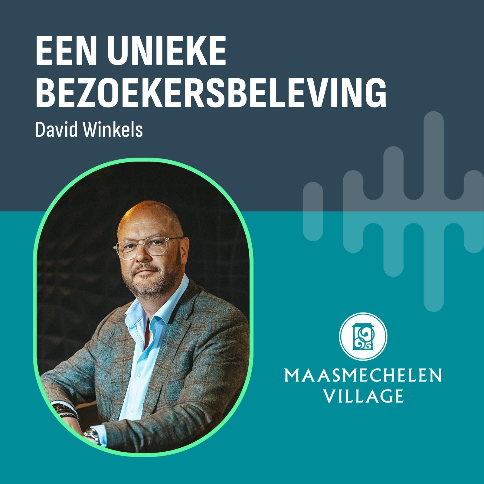 Unieke bezoekersbeleving podcast ondernemerspraat maasmechelen village