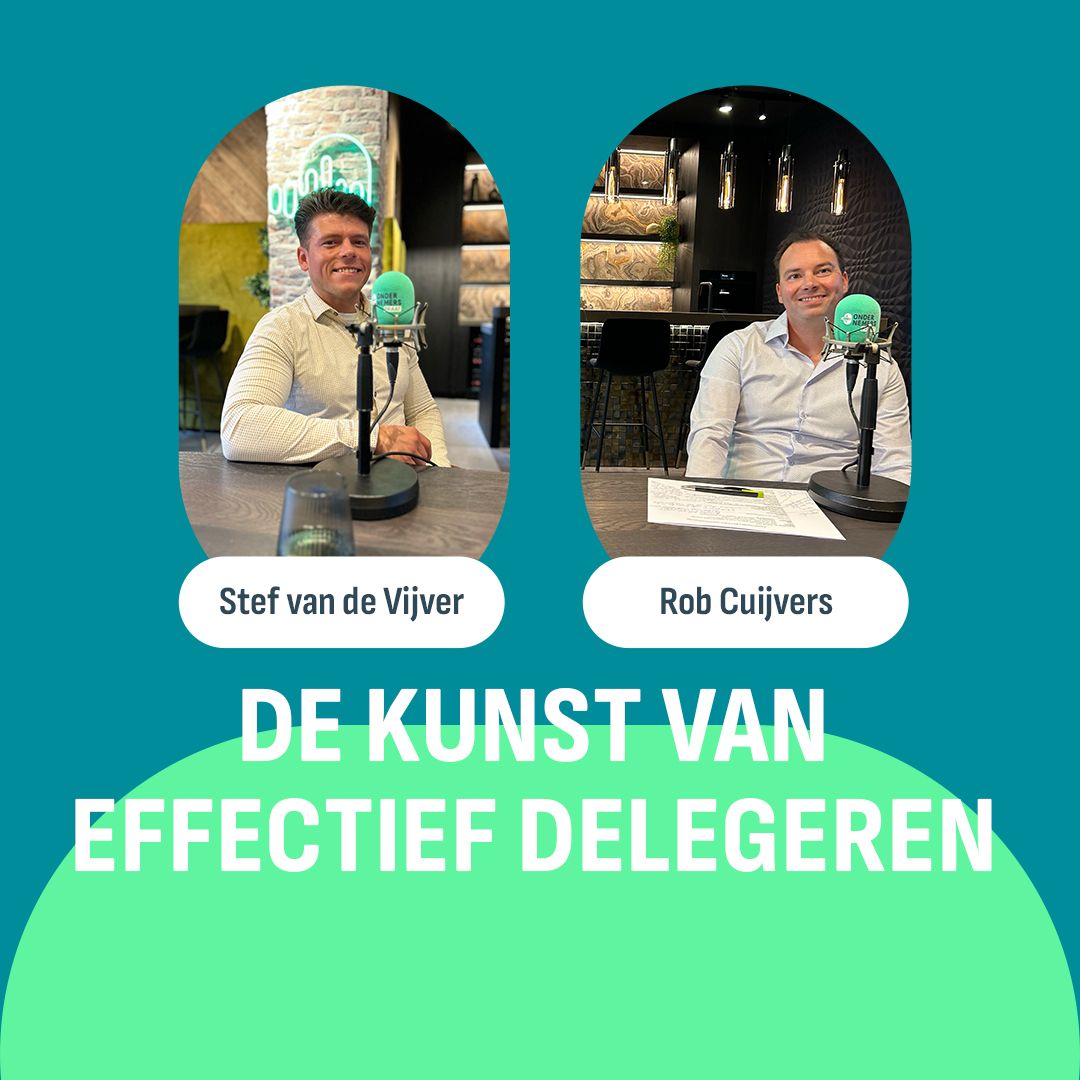 De kunst van effectief delegeren podcast