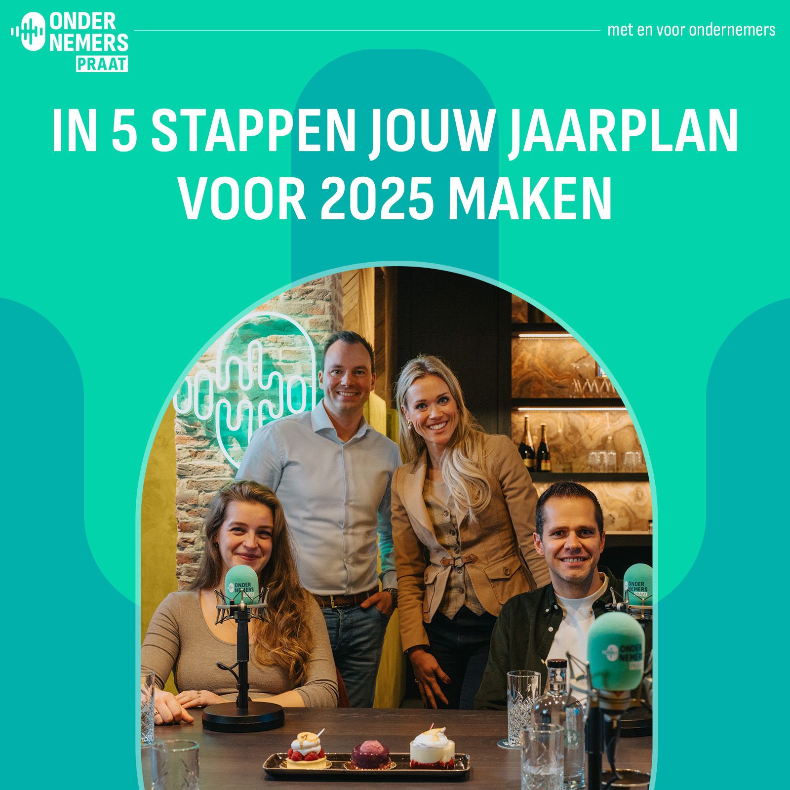 Jaarplan opmaken 5 stappen podcast ondernemerspraat