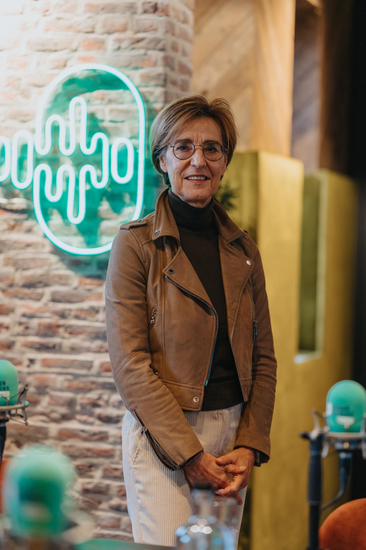 Véronique bockstal auteur onderneemster docent podcast ondernemerspraat