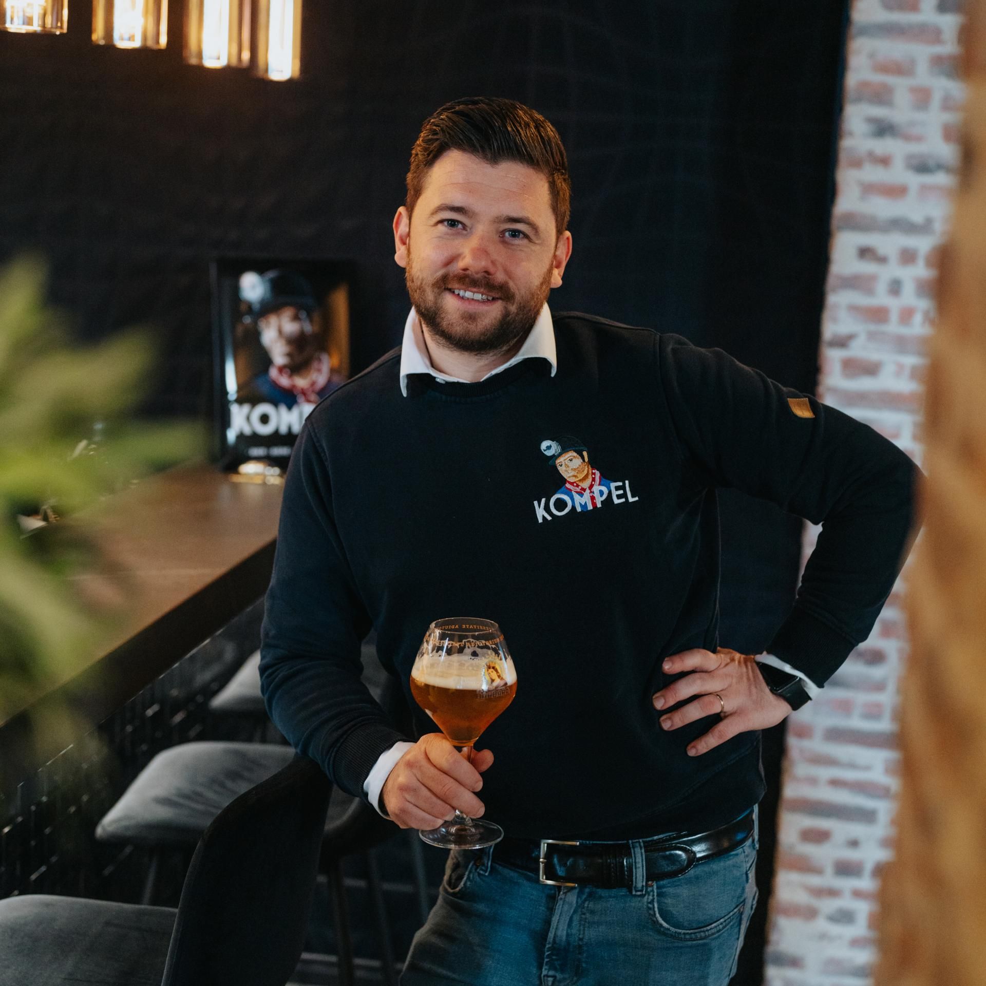 Frederic fabry medeoprichter van brouwerij kompel
