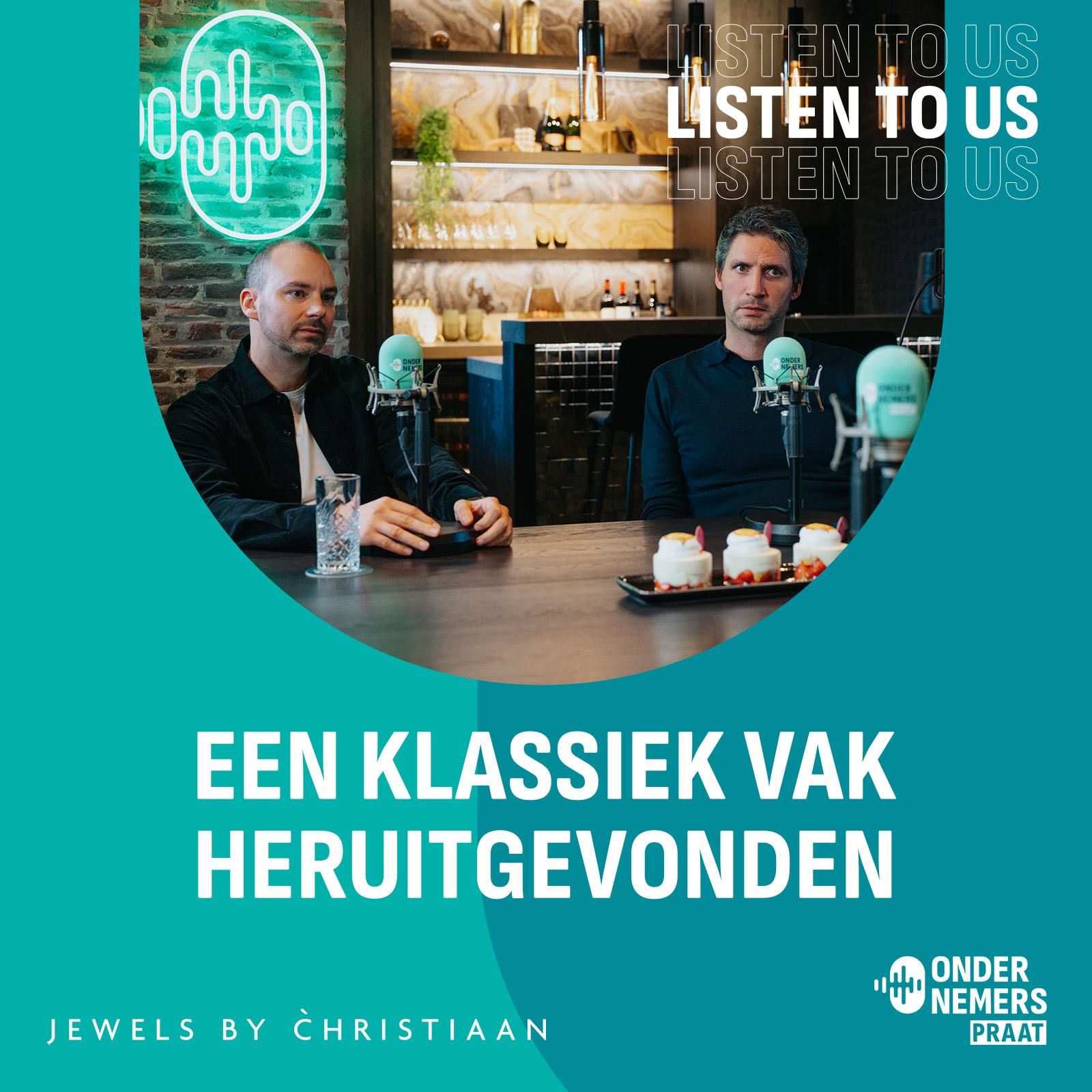 Klassiek vak heruitgevonden podcast ondernemerspraat