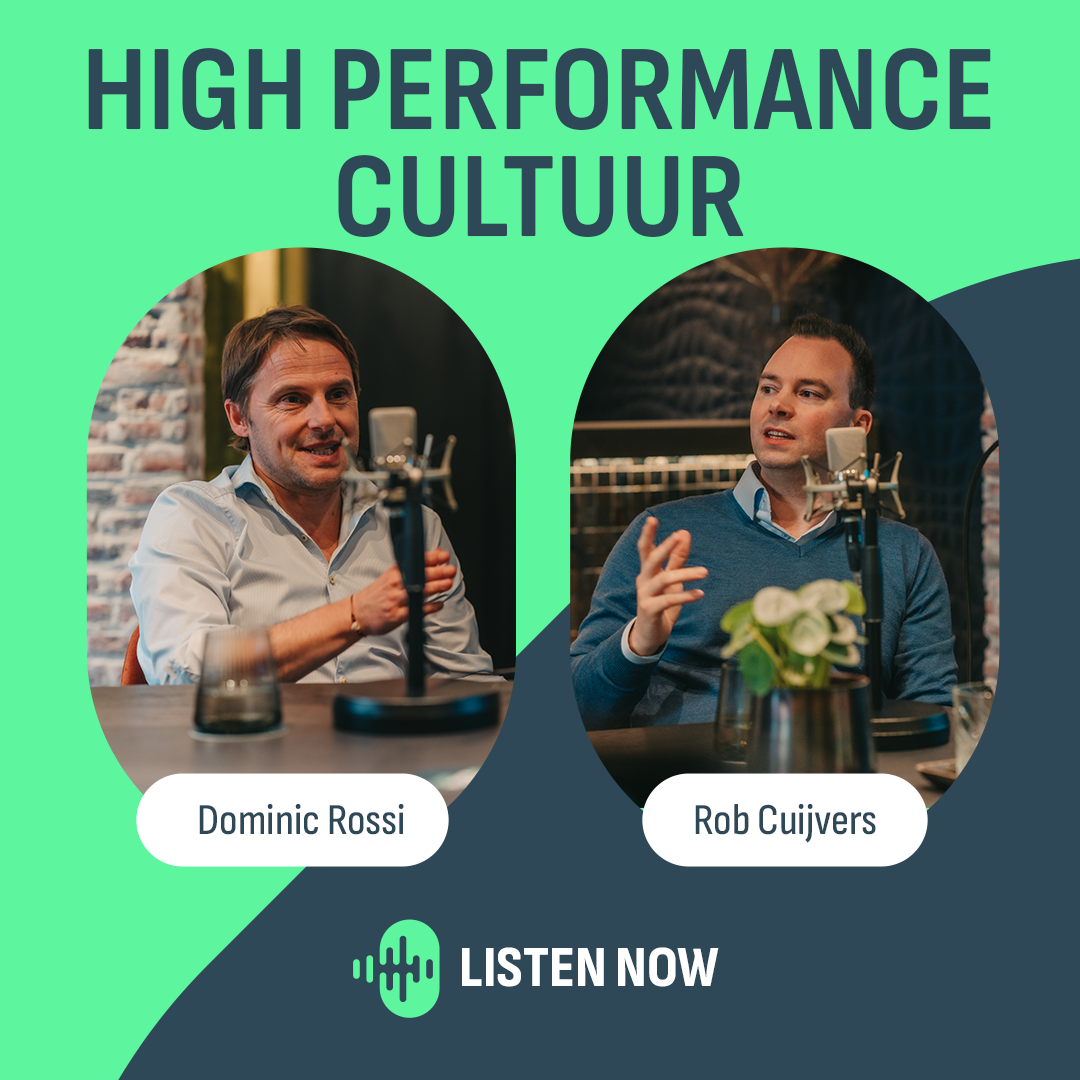 Ondernemerspraat podcast high performance cultuur
