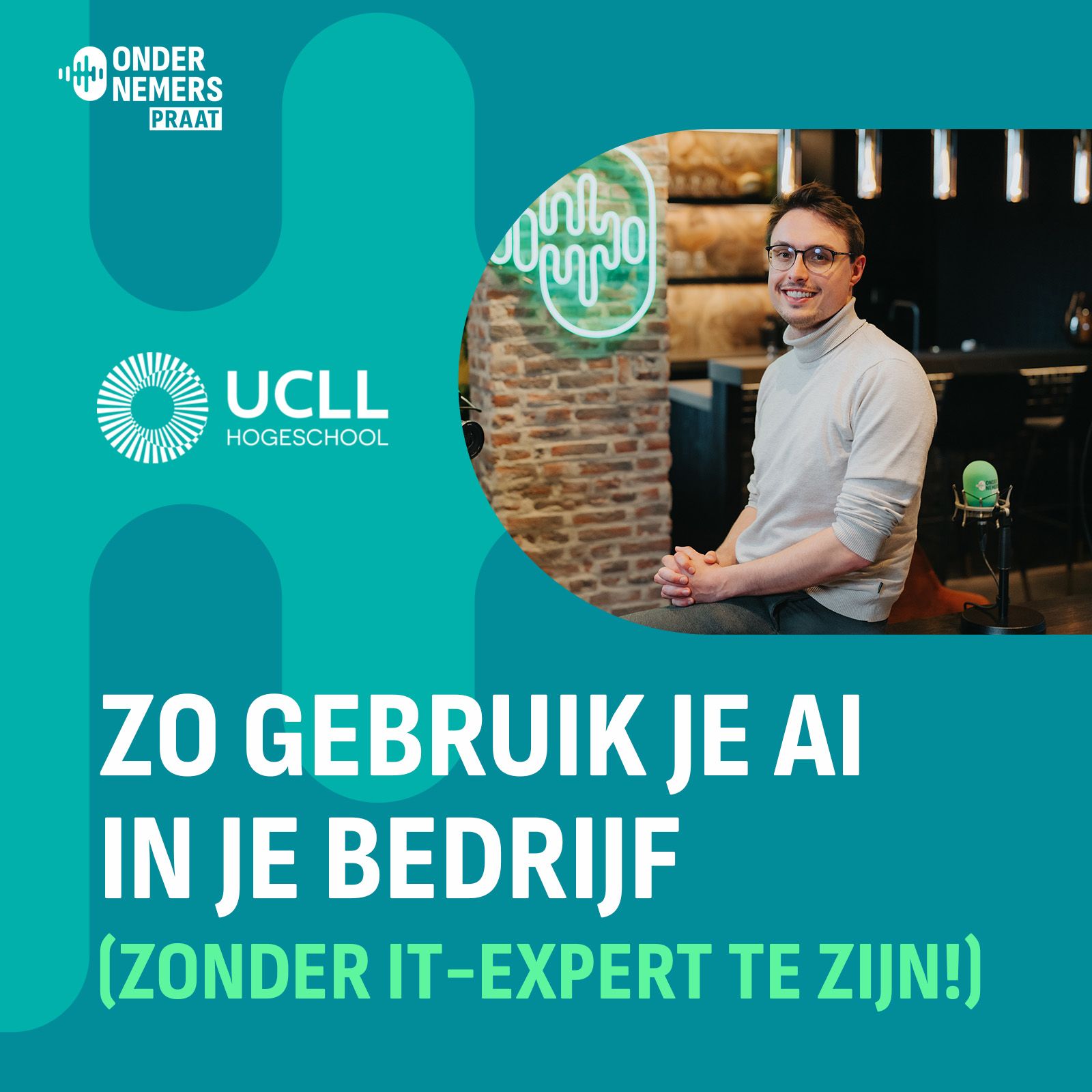 Michael bauwens lead gpt academy podcast ondernemerspraat