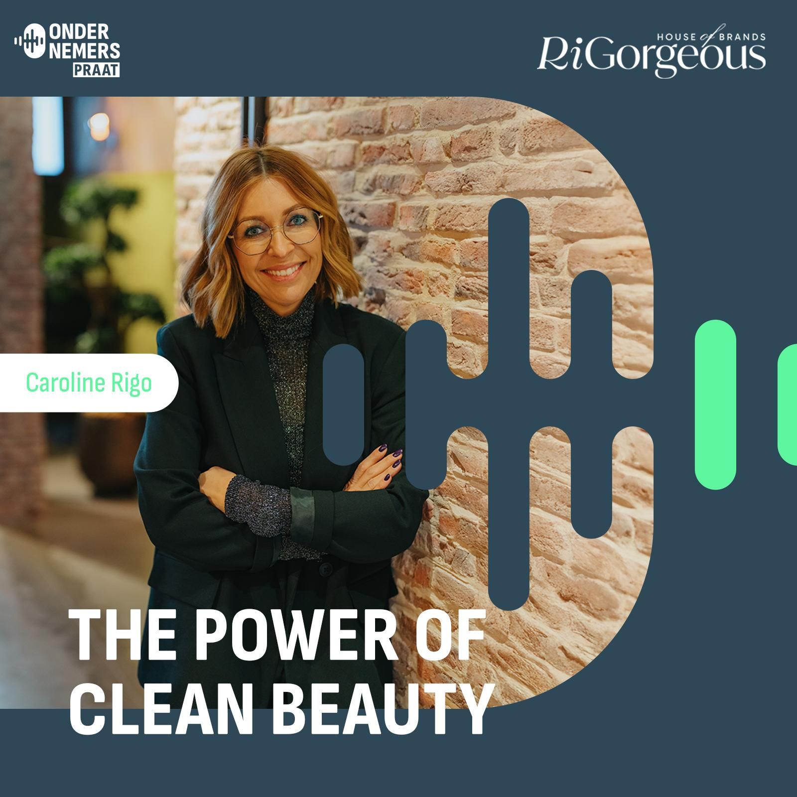 Caroline rigo oprichter rigorgeous podcast ondernemerspraat