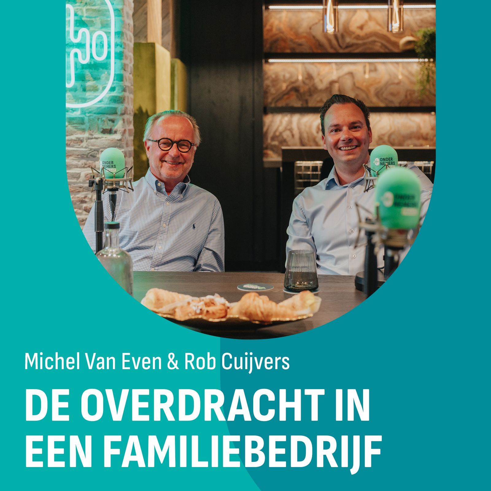 Overdracht in familiebedrijf podcast ondernemerspraat