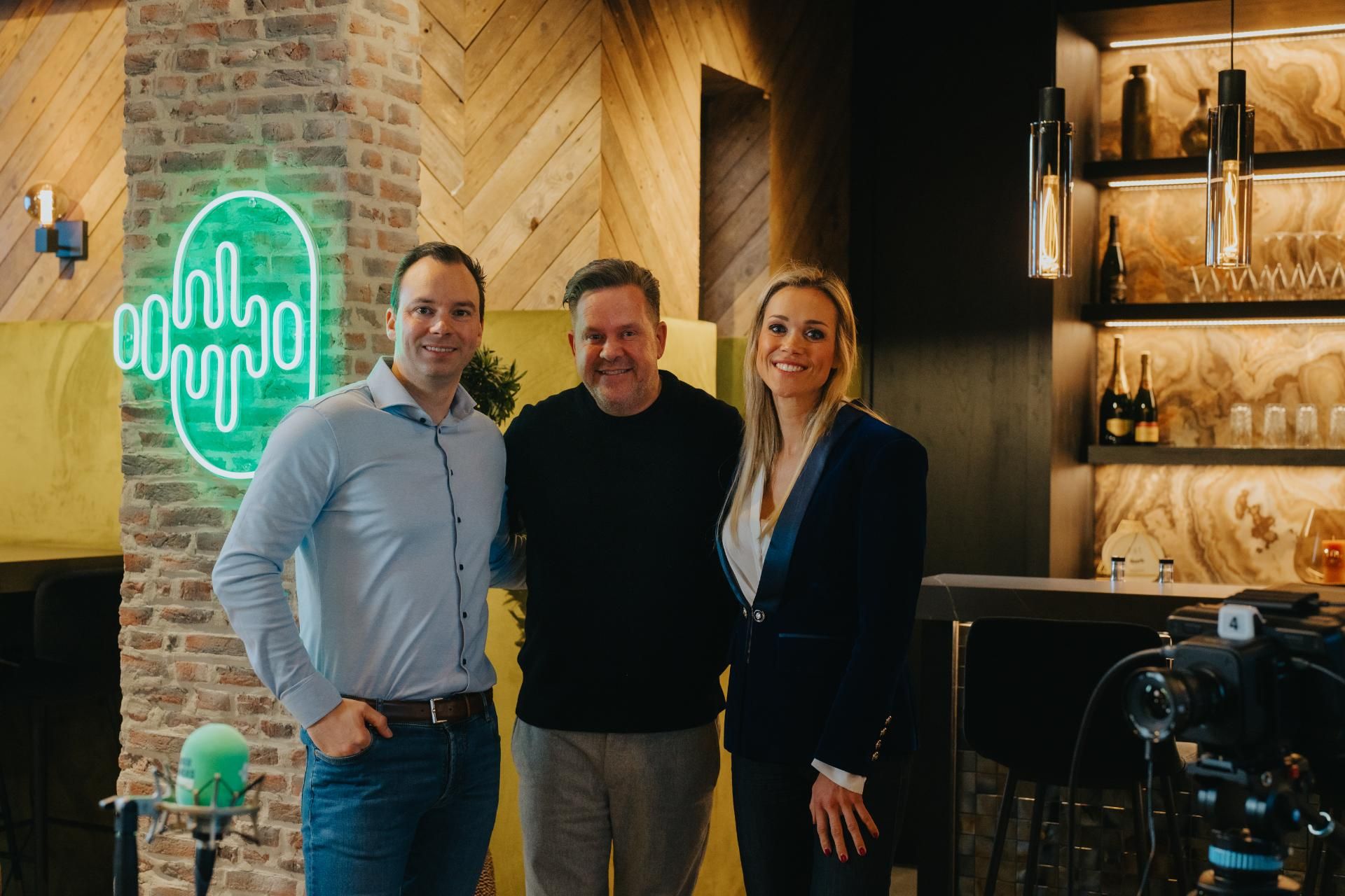 Ondernemerpraat rob cuijvers roger van damme en virginie claes