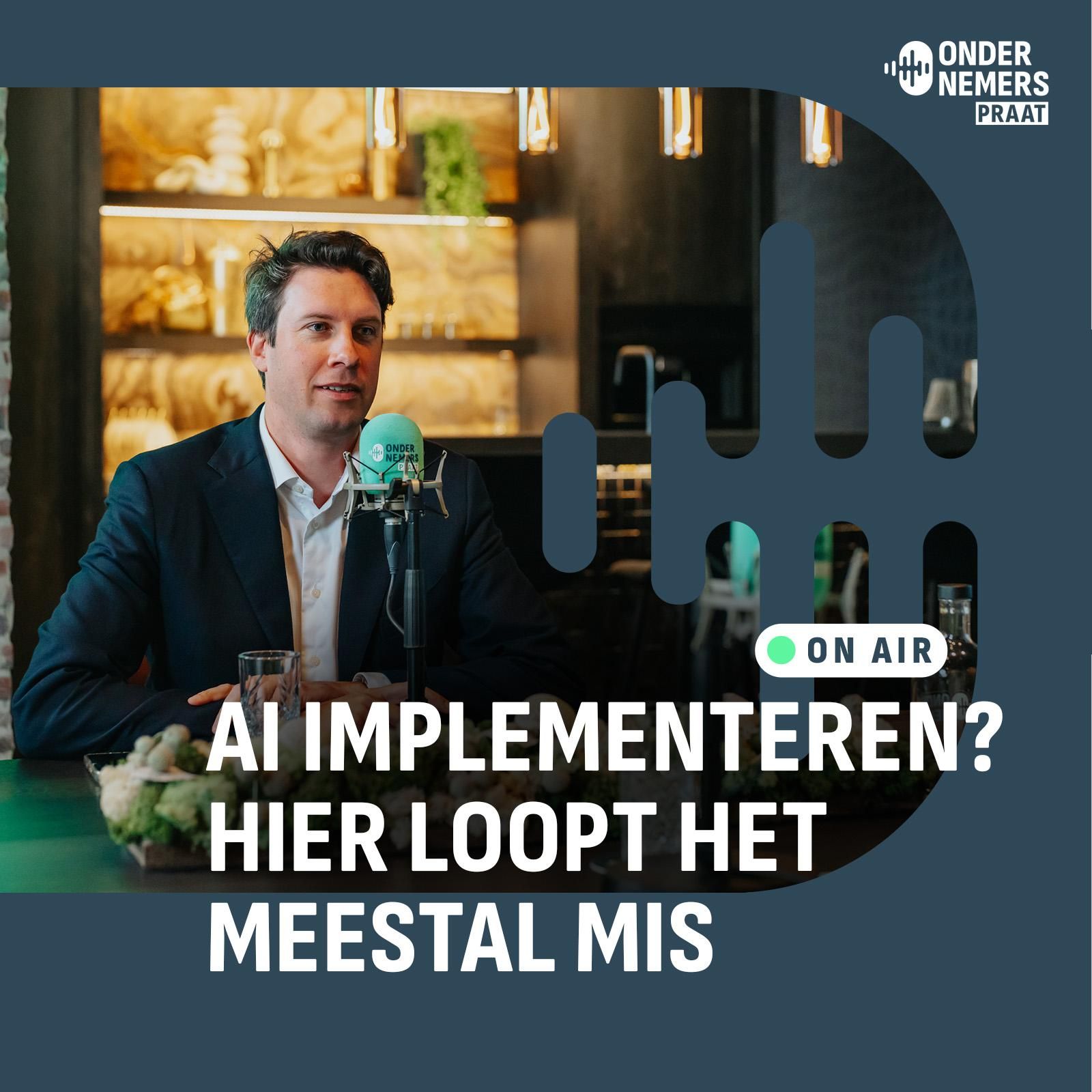 Ai implementeren valkuilen nick allaert podcast ondernemerspraat
