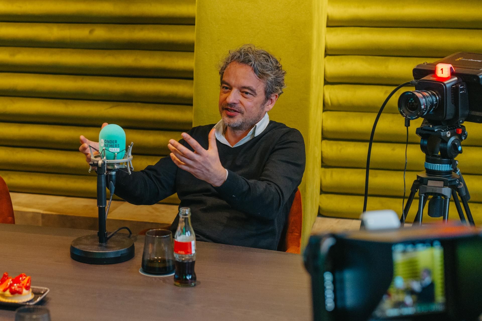 Krist pauwels podcast ondernemerspraat
