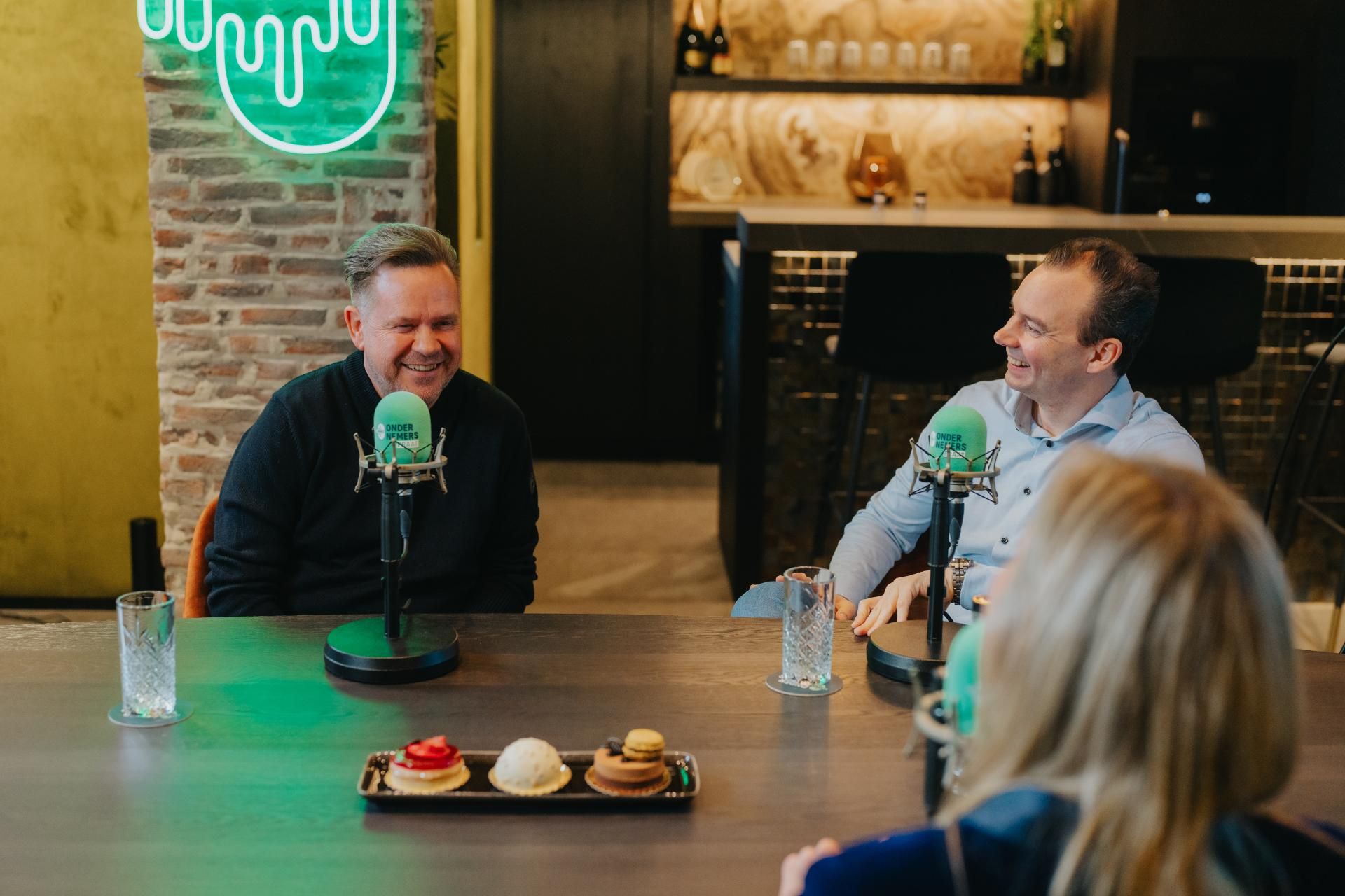 Roger van damme te gast bij ondernemerspraat