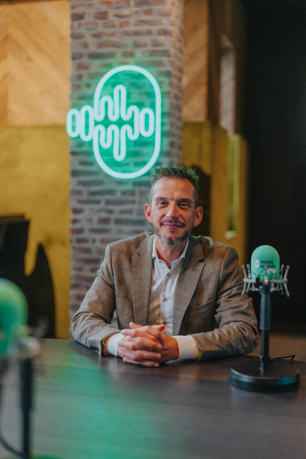 Hans chabert oprichter 2hcenter podcast ondernemerspraat