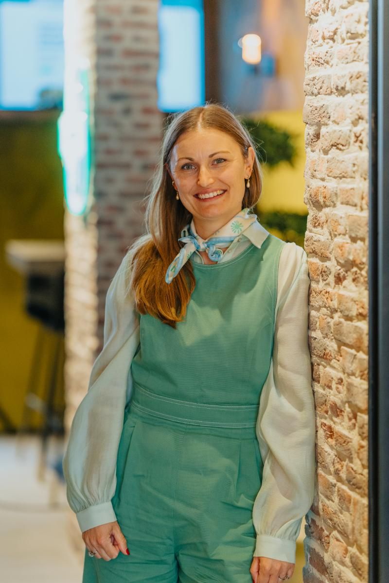 Julie vets oprichtster gofluo podcast ondernemerspraat