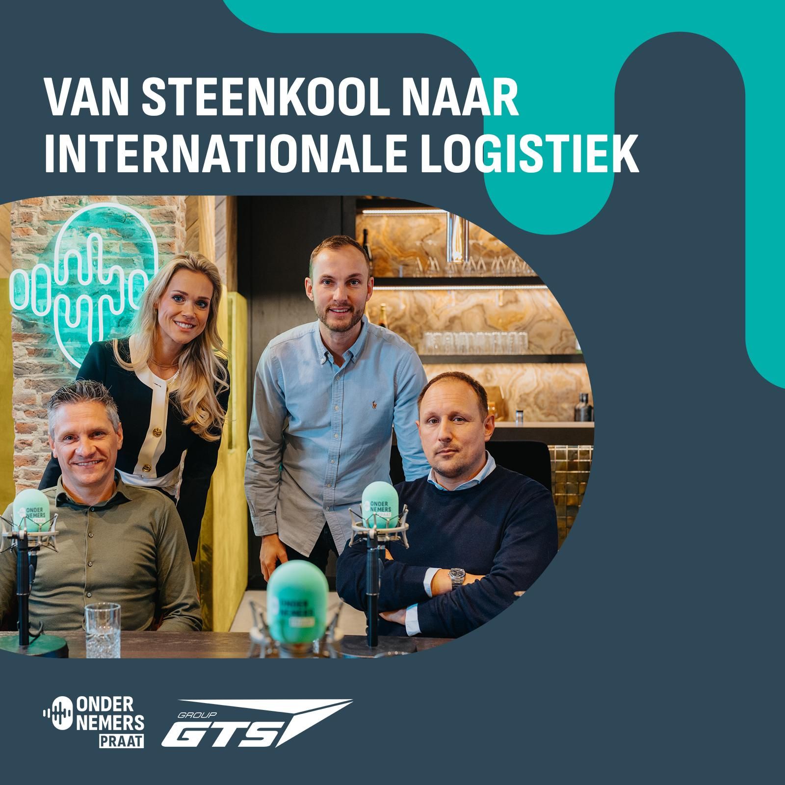 Steenkool naar internationale logistiek group gts podcast ondernemerspraat