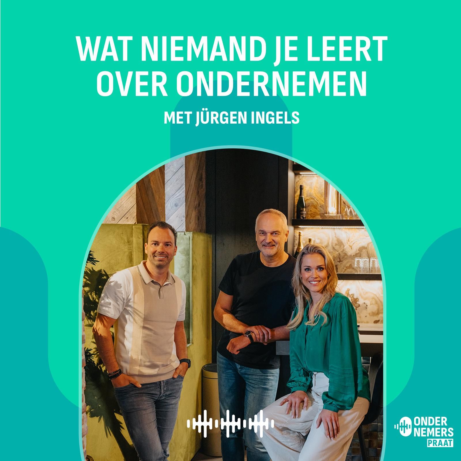 Wat niemand je leert over ondernemen podcast ondernemerspraat