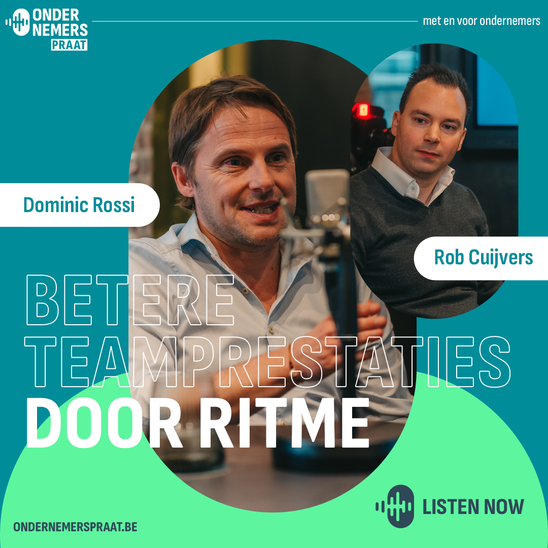Betere teamprestaties door ritme