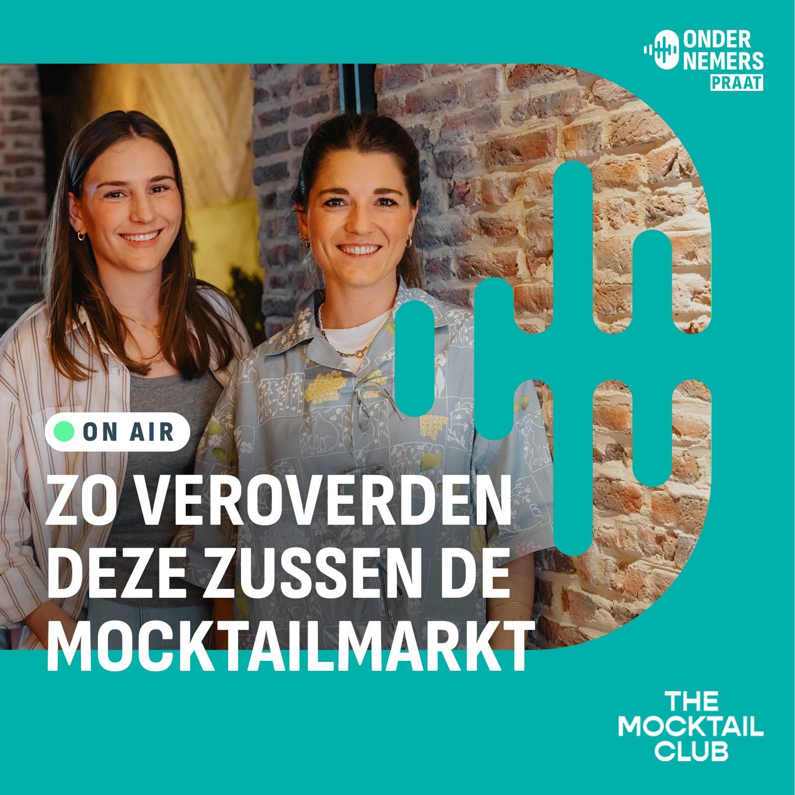 Mocktailclub zussen marie kaat claessens podcast onderenemerspraat