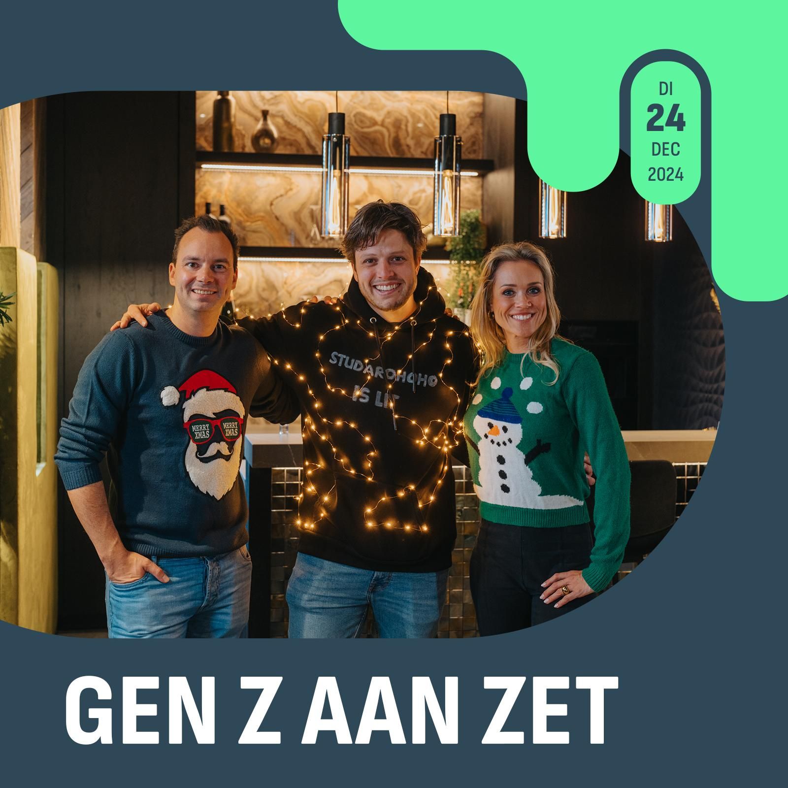 Gen z aan zet podcast ondernemerspraat