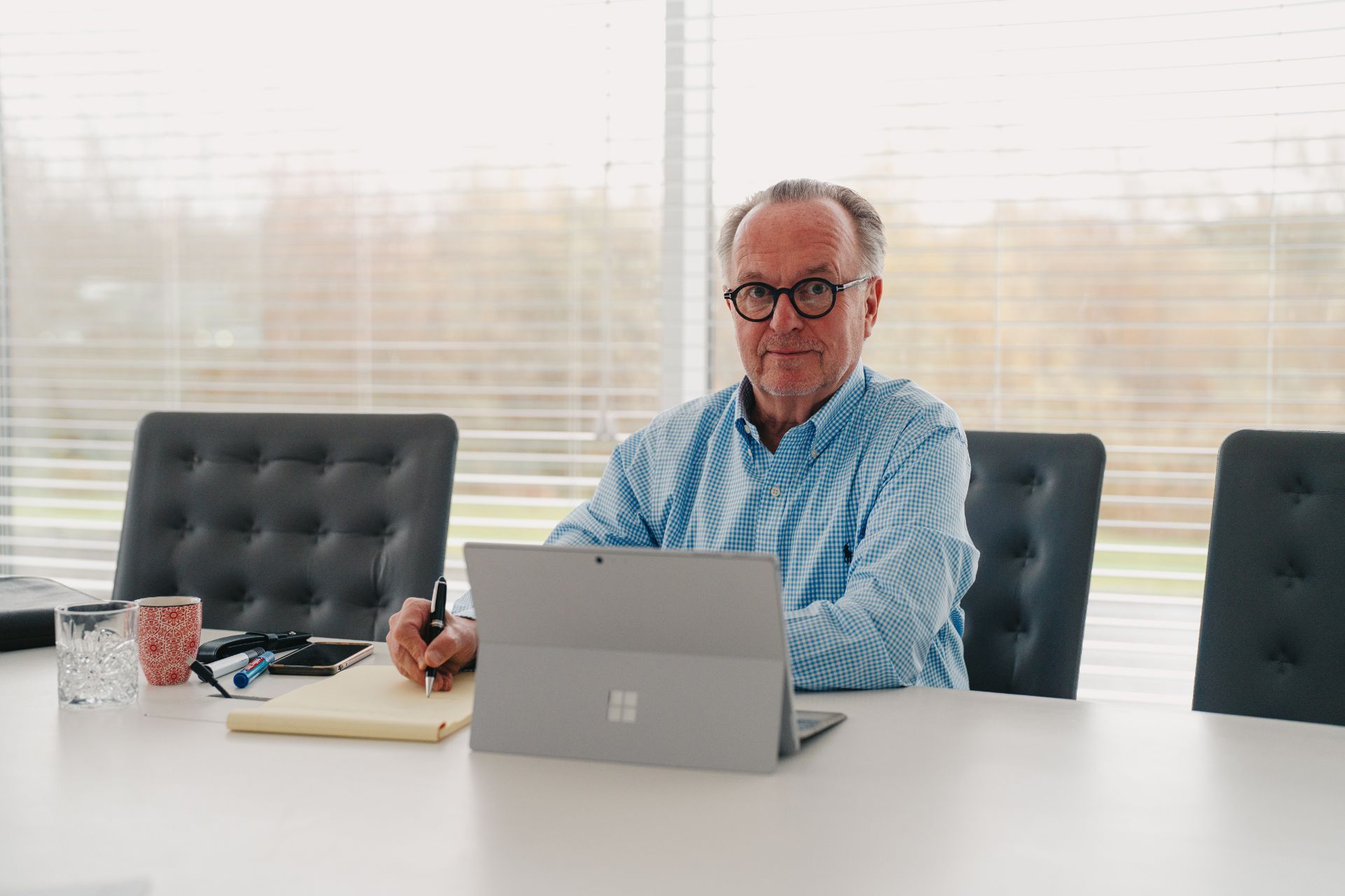 Michel van even zaakvoerder integrid ondernemerspraat