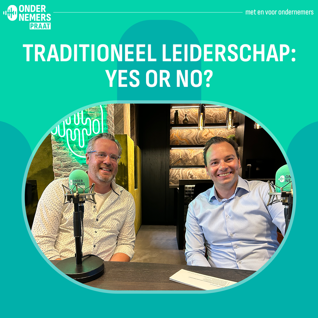Traditioneel leiderschap podcast ondernemerspraat