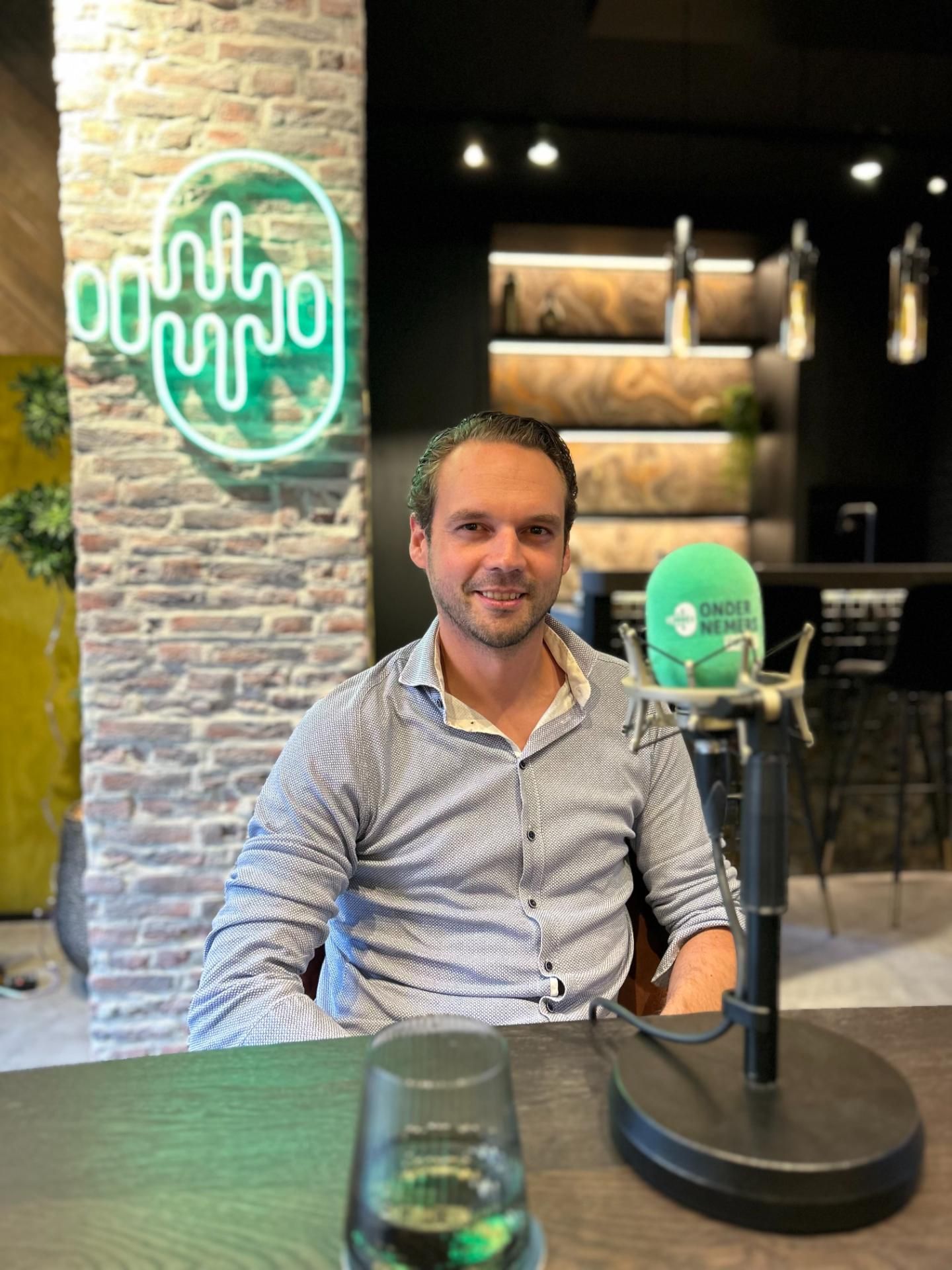 Robrecht belien ceo elan ondernemerspraat podcast