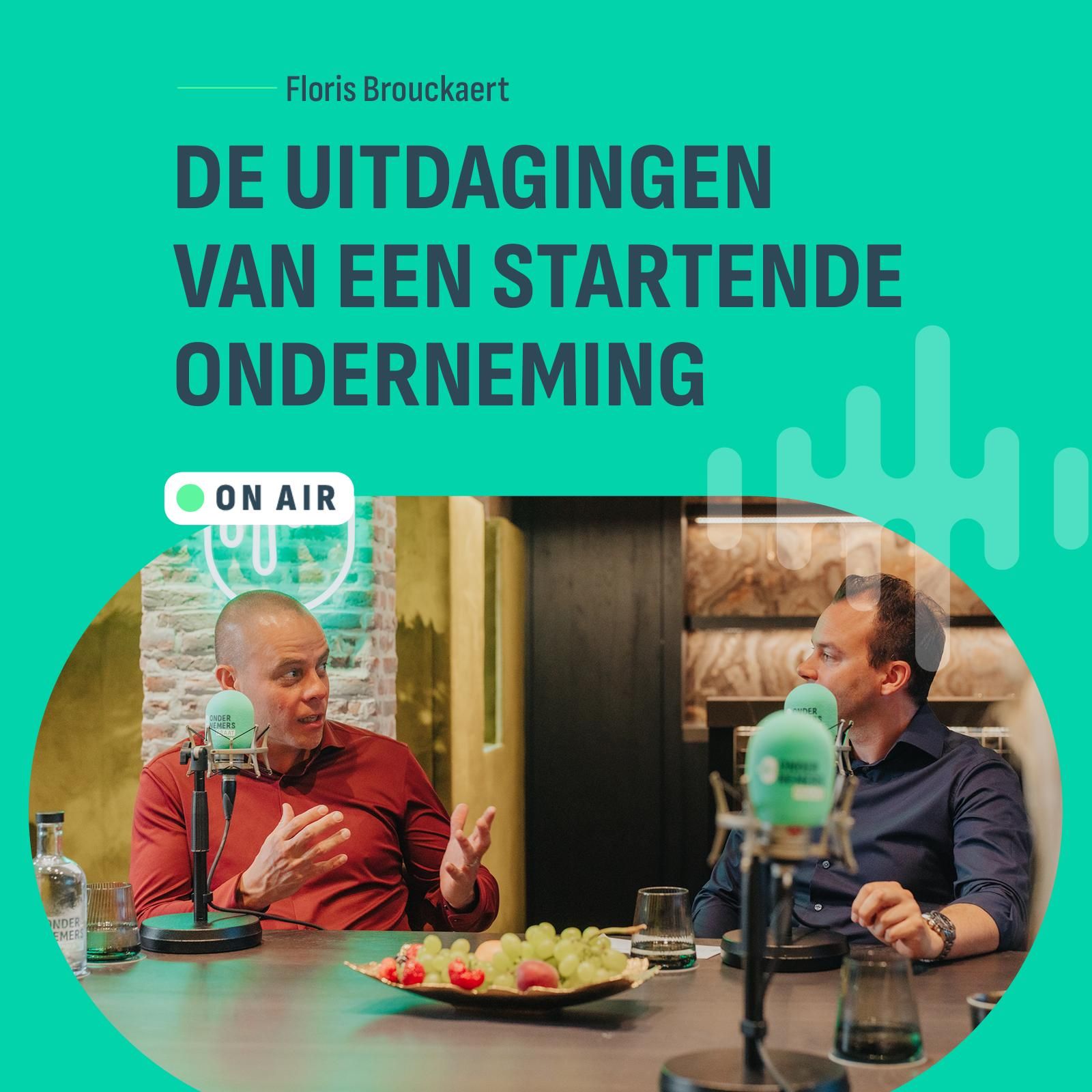 Uitdagingen startende onderneming podcast ondernemerspraat