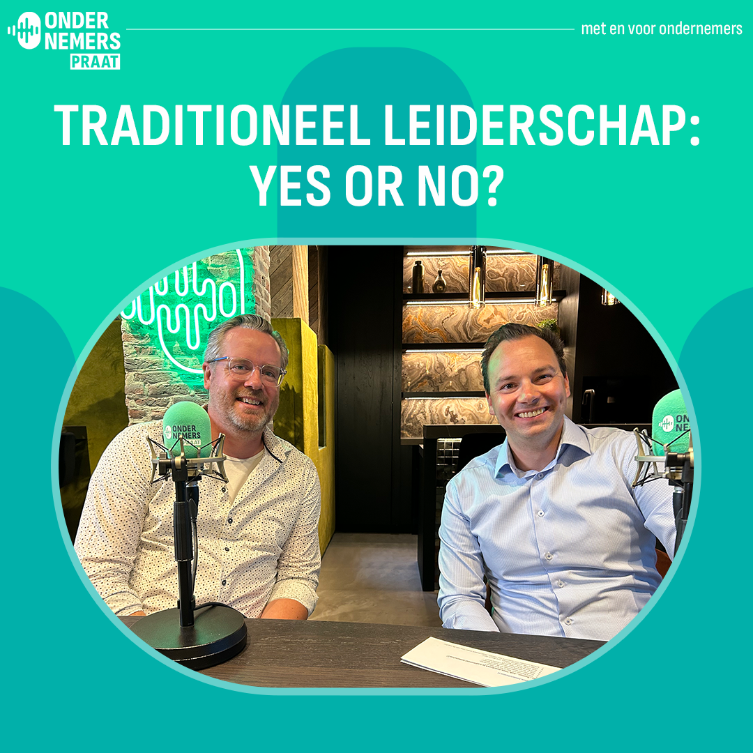 S1 E13: Traditioneel leiderschap: yes or no?