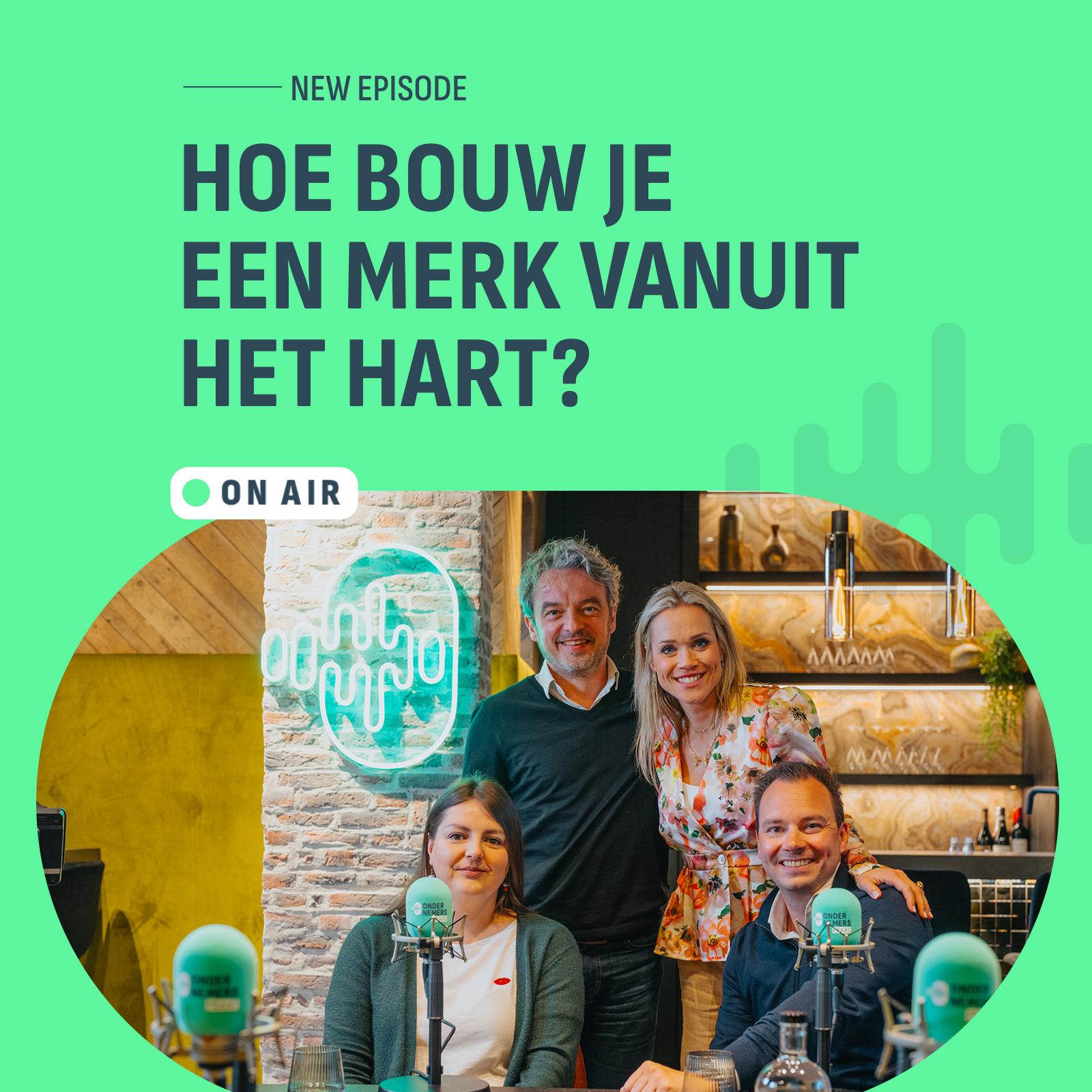 S2 E14: Hoe bouw je een merk vanuit het hart?