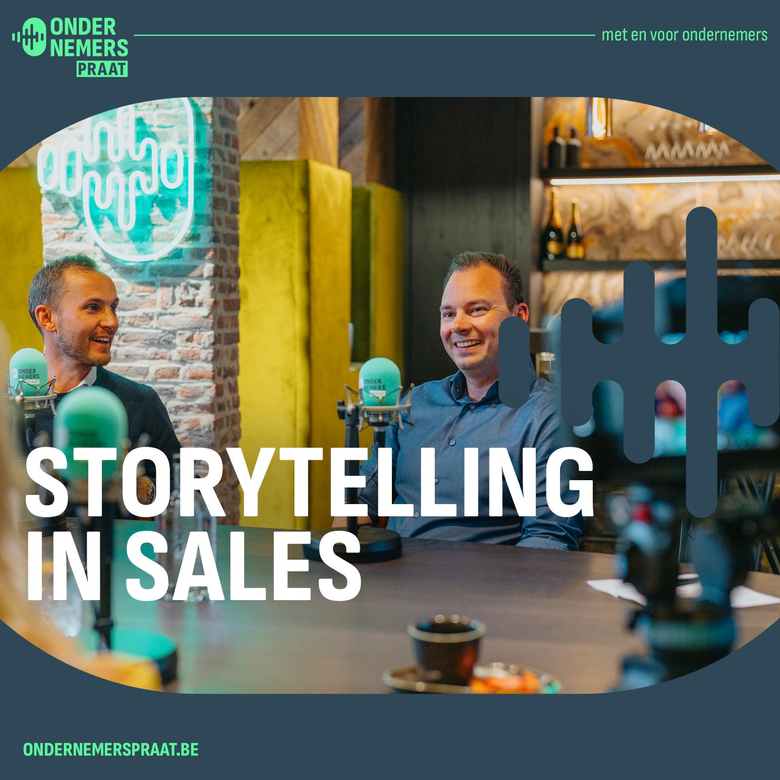 S2 E15: Storytelling in sales