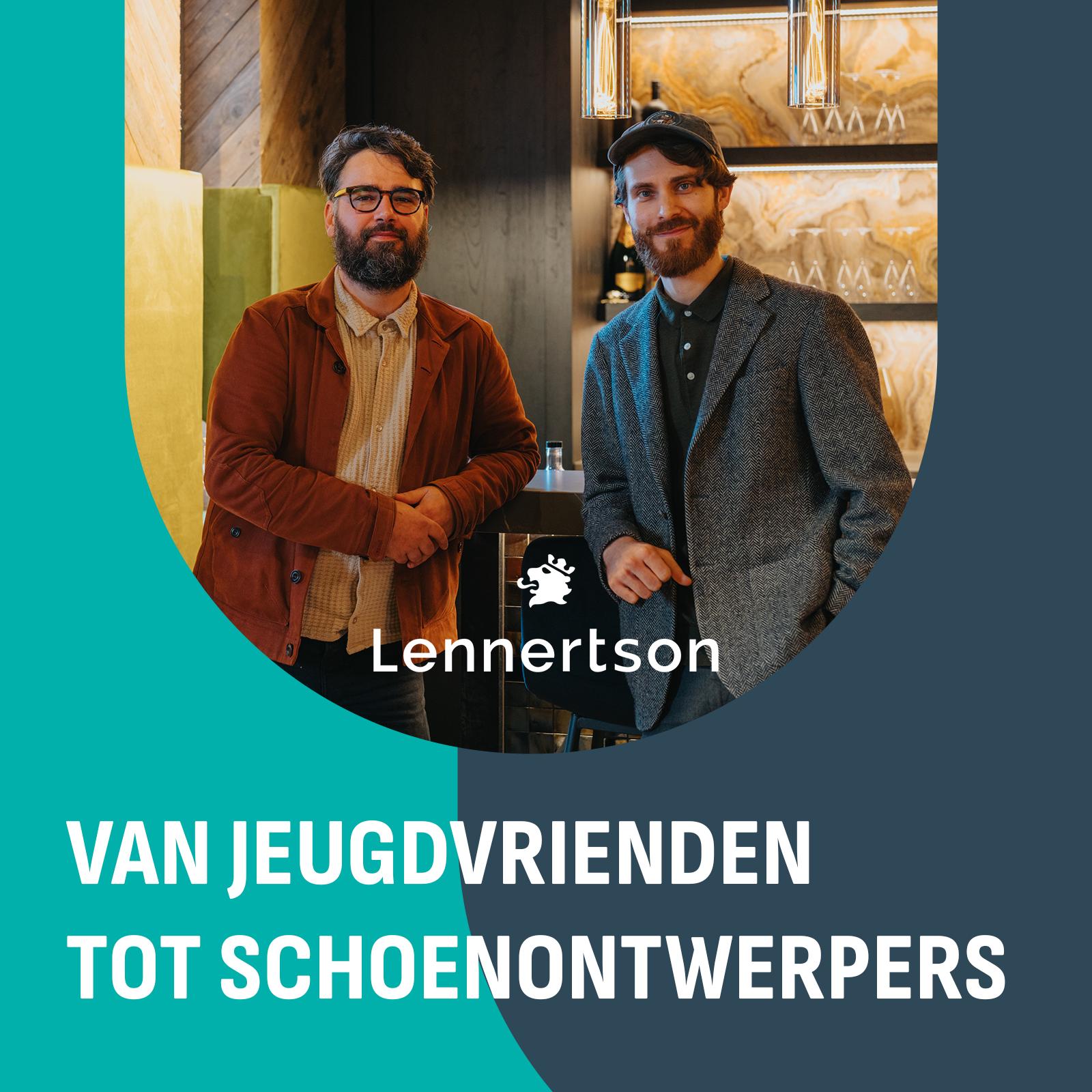 S3 E15: Van jeugdvrienden tot schoenontwerpers