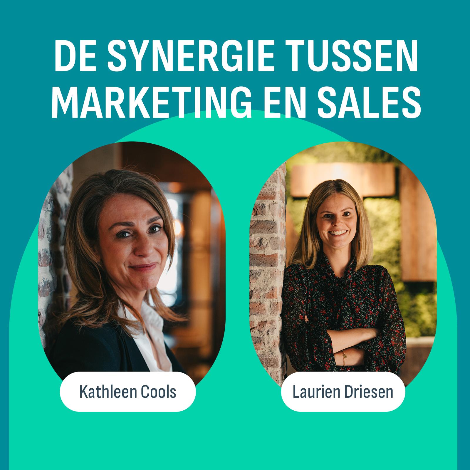 S4 E5: De synergie tussen marketing en sales