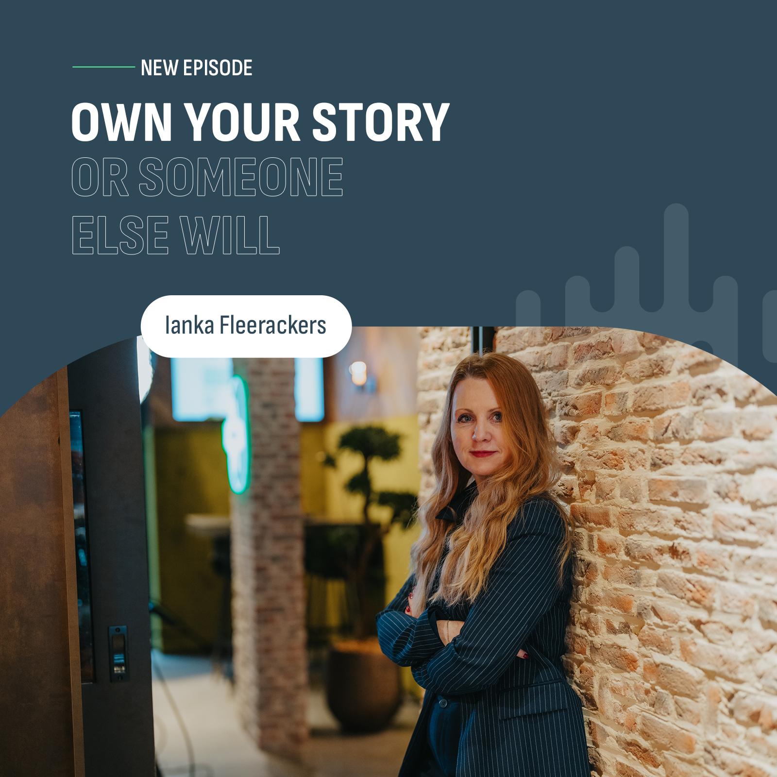 S4 E12: Own your story or someone else will